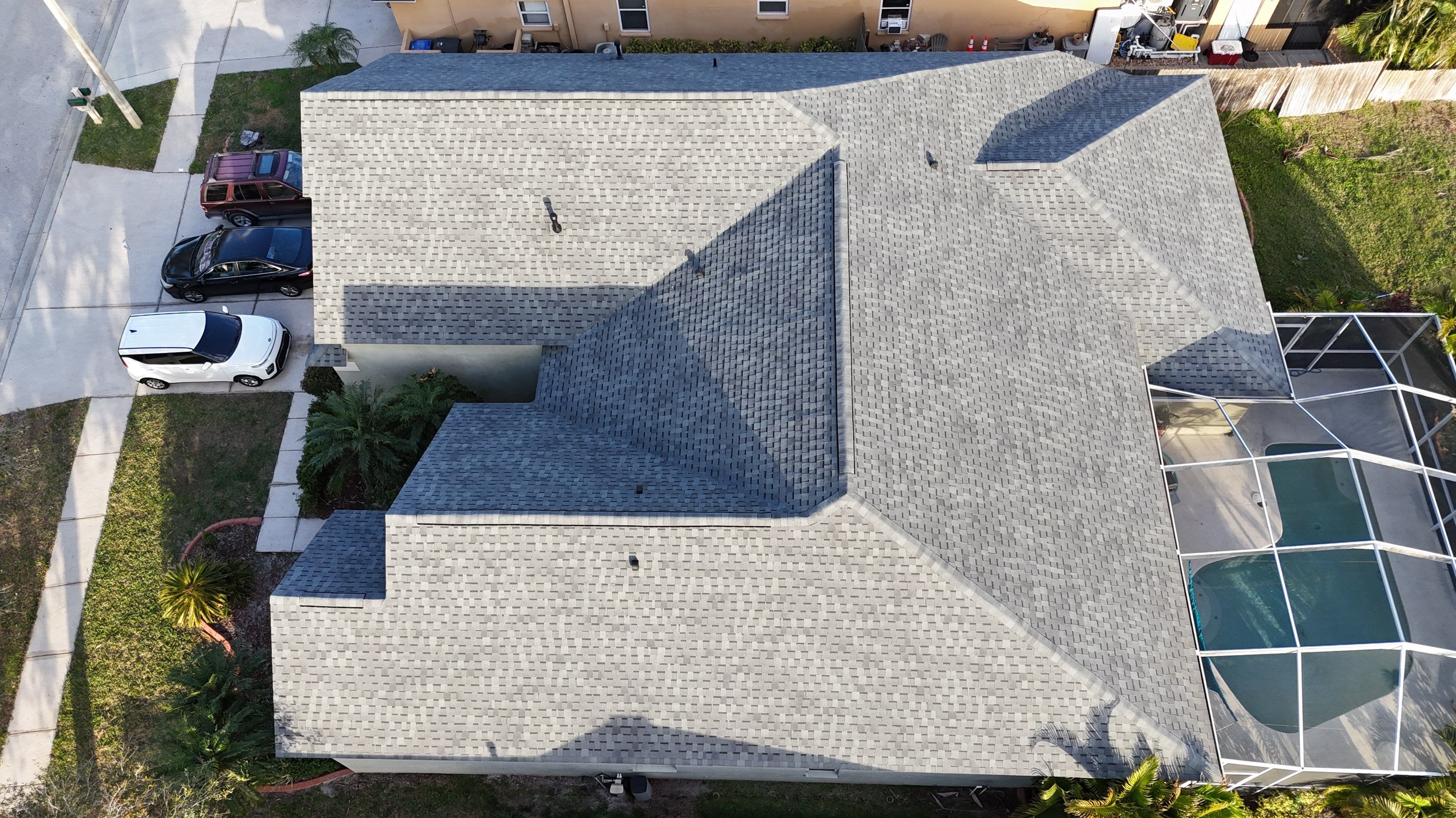 Roof Replacement in Apollo Beach, FL. by Steadfast Roofing