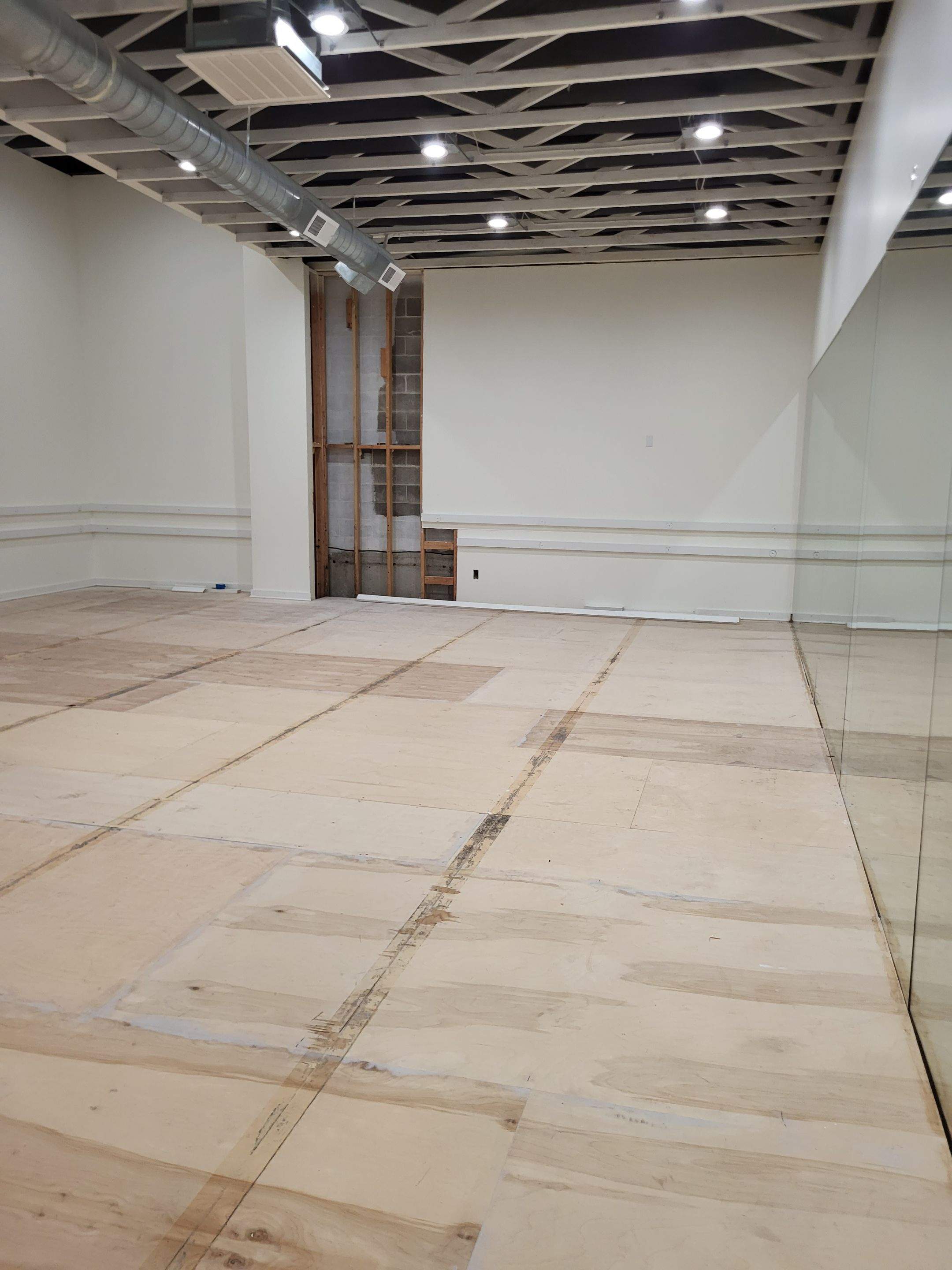 Commercial Interior Renovation and Build-Out by American Made Construction 