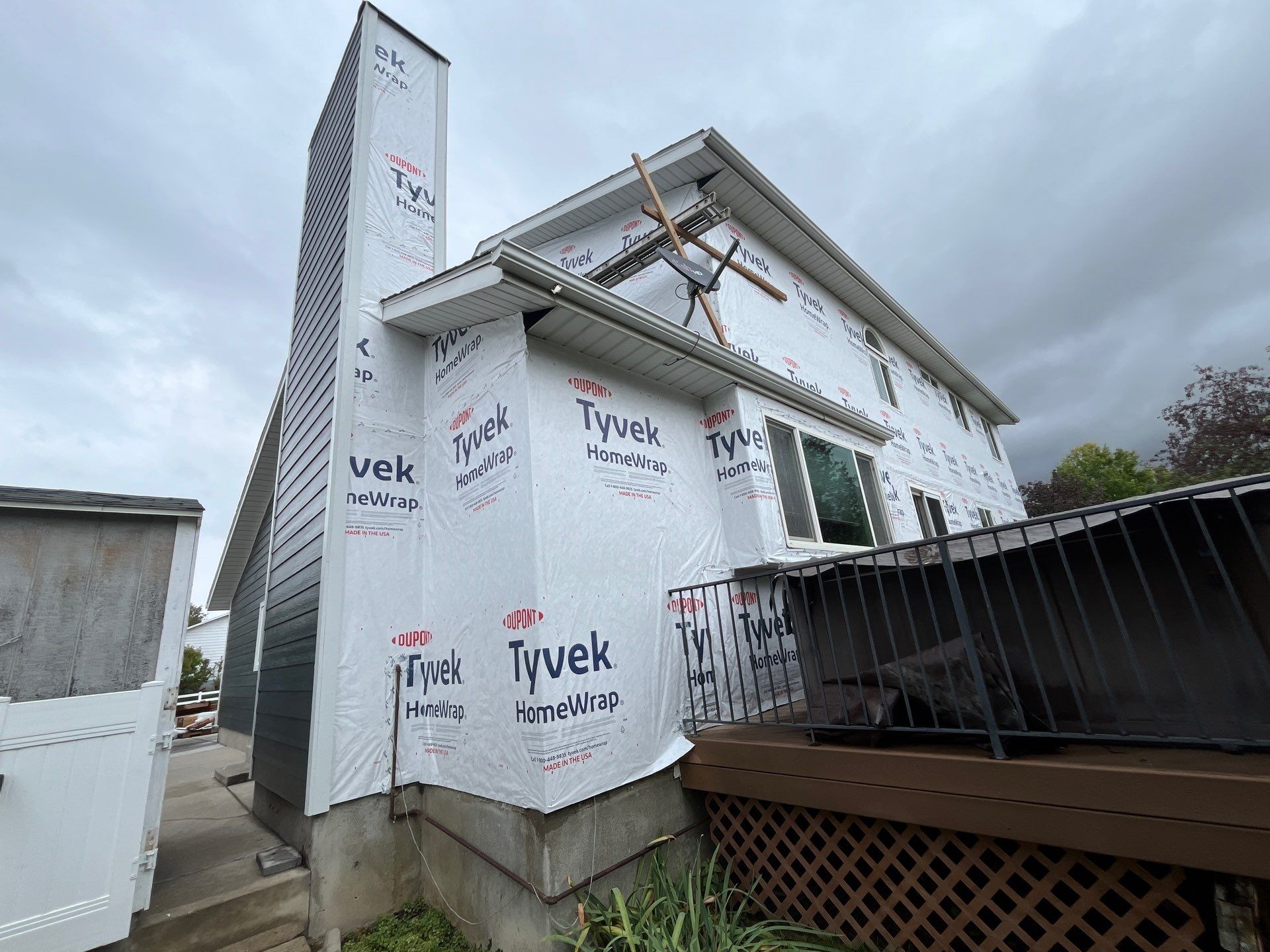 Sandy | Expansive Hardie Upgrade with Custom Accents | Iron Gray by Ideal Siding Utah