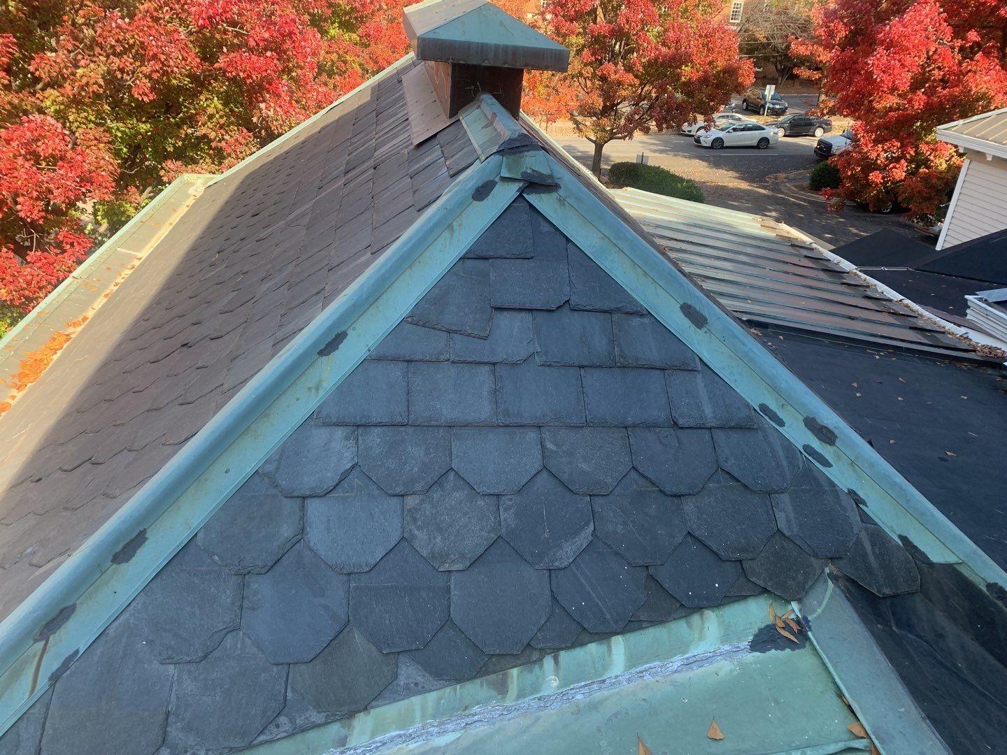 Re-roof by American Roofing NC