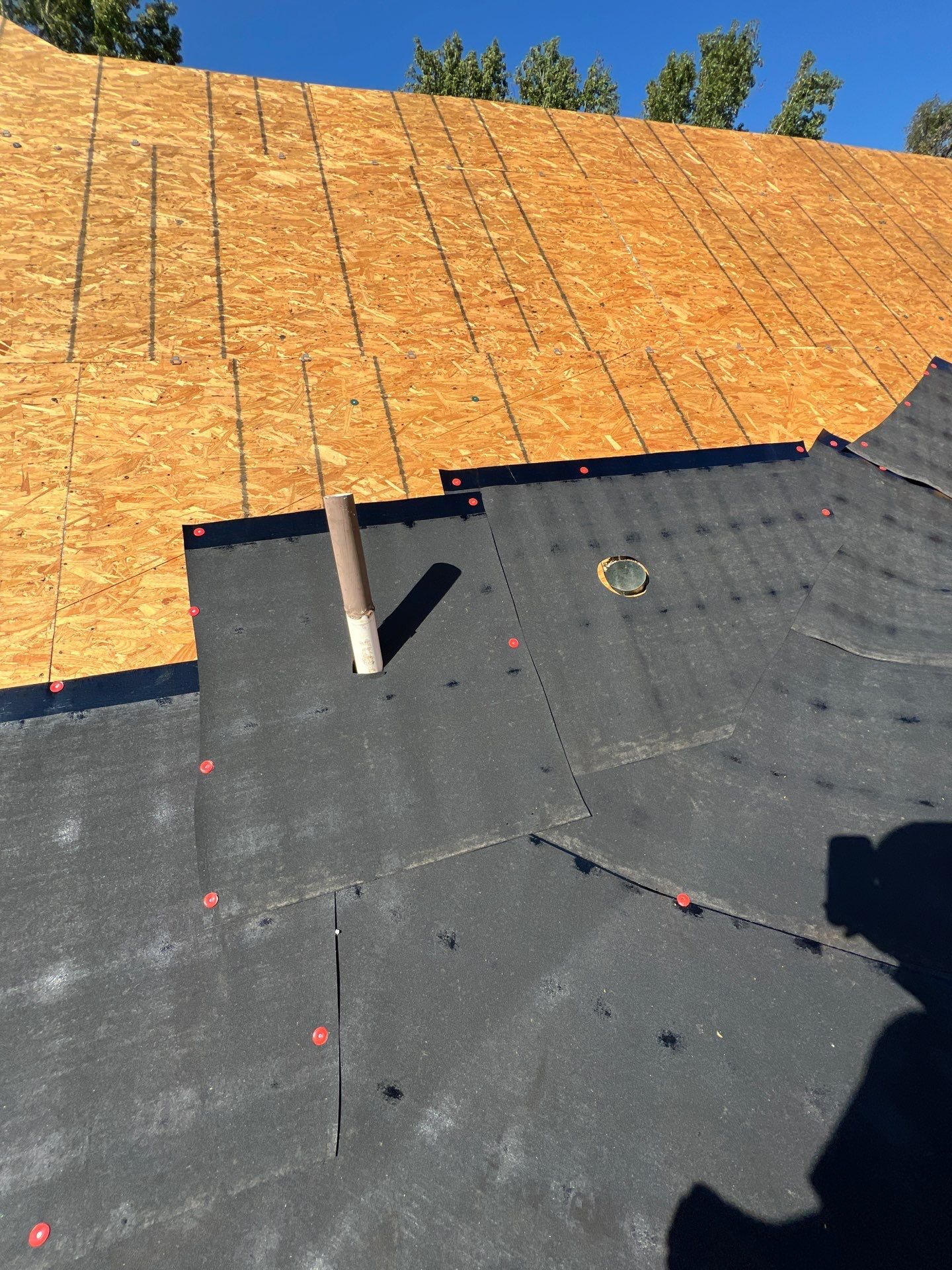 Residential Roofing Installation using Owen's Corning Duration (Lifetime) Shingles by Roof Repair Company