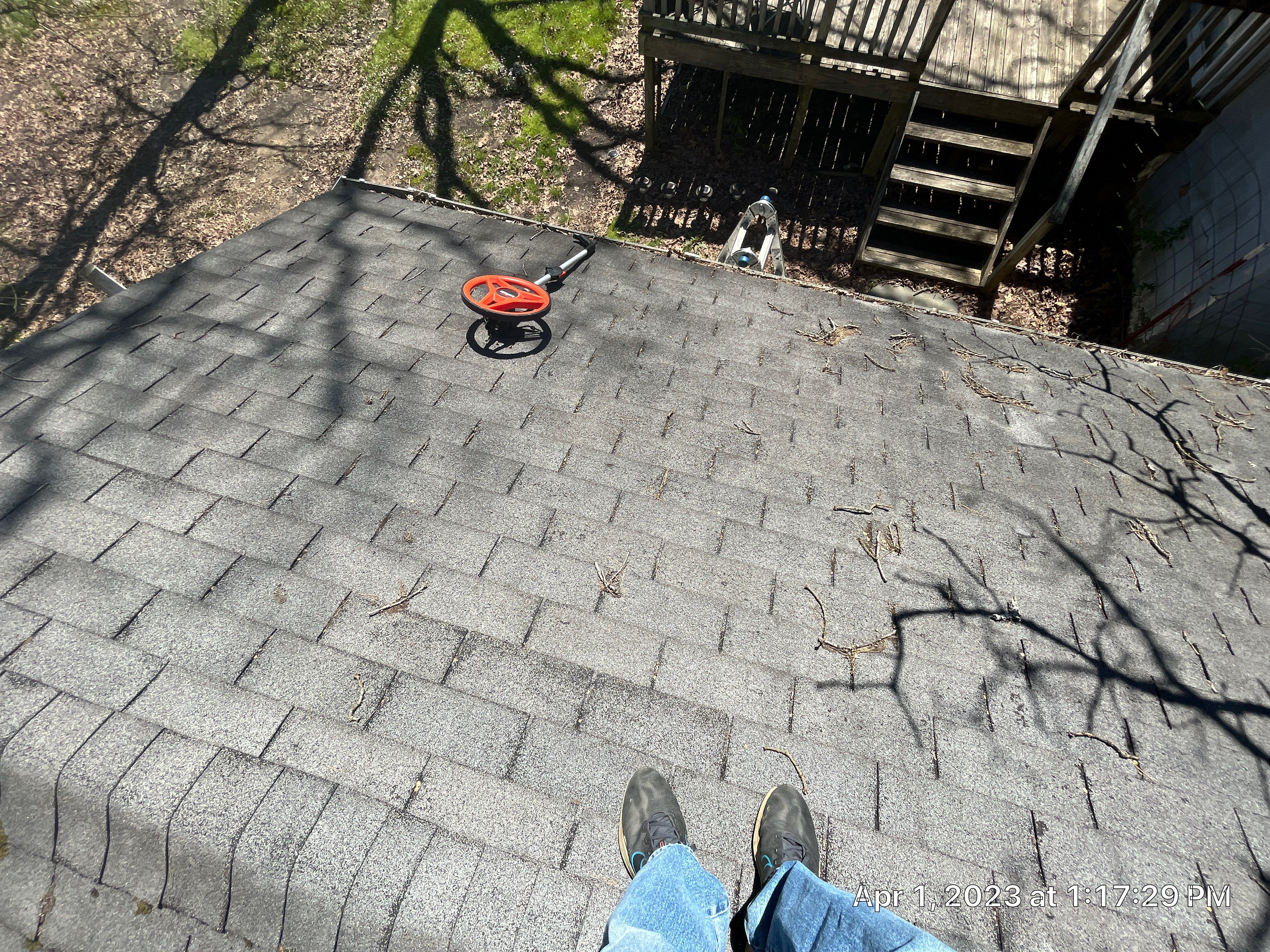 Storm Restoration Reroof: 40 Year Impact Rated Architectural Shingle by Hostetler Roofing