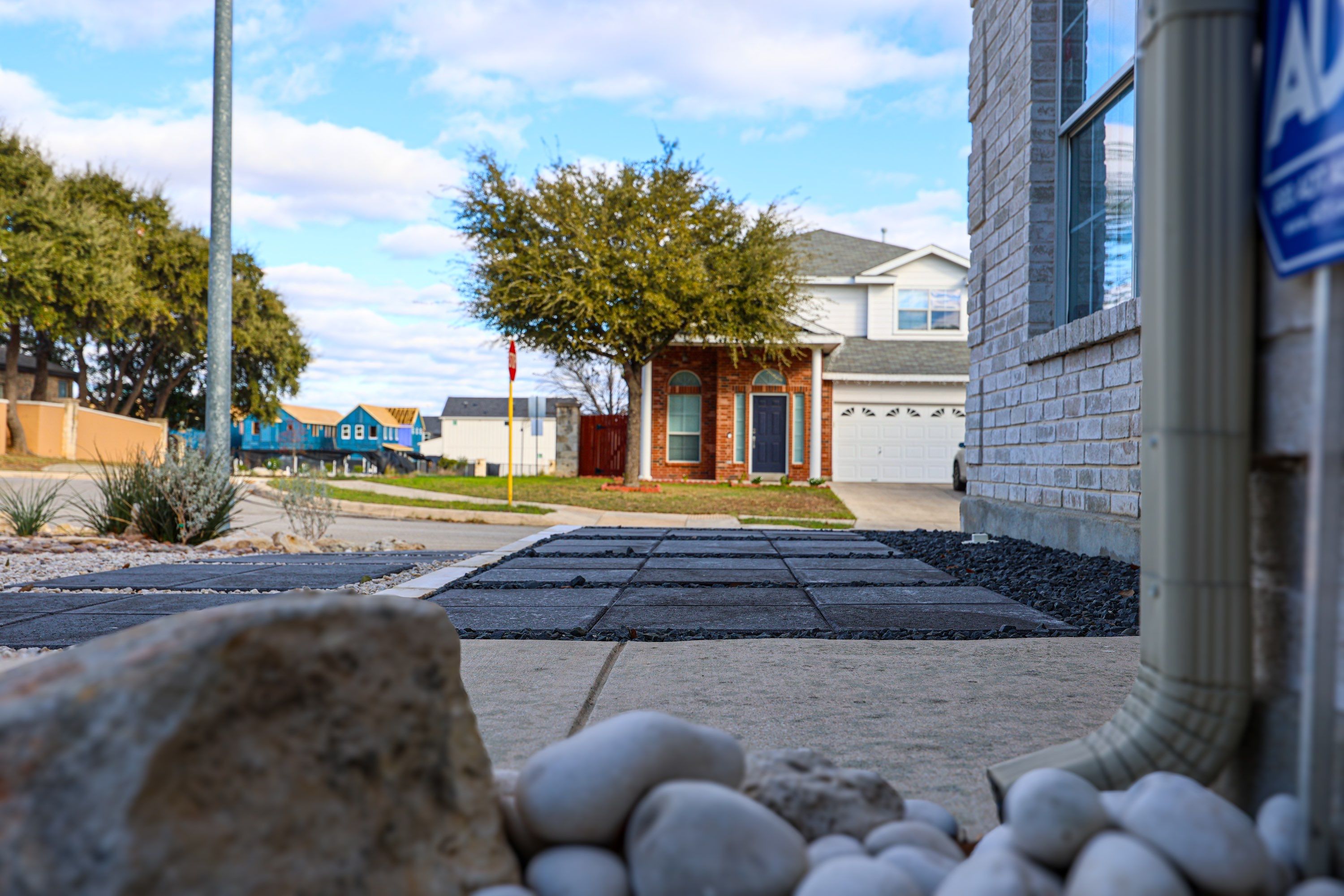 Cambridge, Helotes Tx. by Hole In One Lawns, LLC