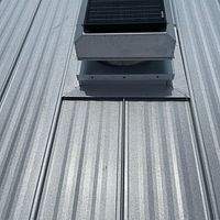 24ga 1" Nail-Strip Mill Finish by Total Roofing System The Metal Roof Experts