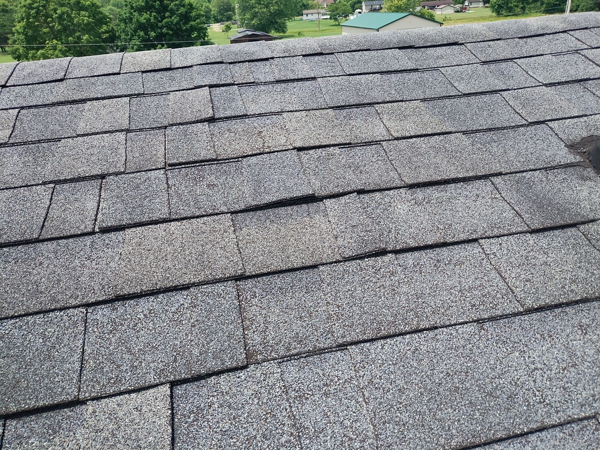 Residential Roofing Installation using Performance Shingles by Mr. Roofer