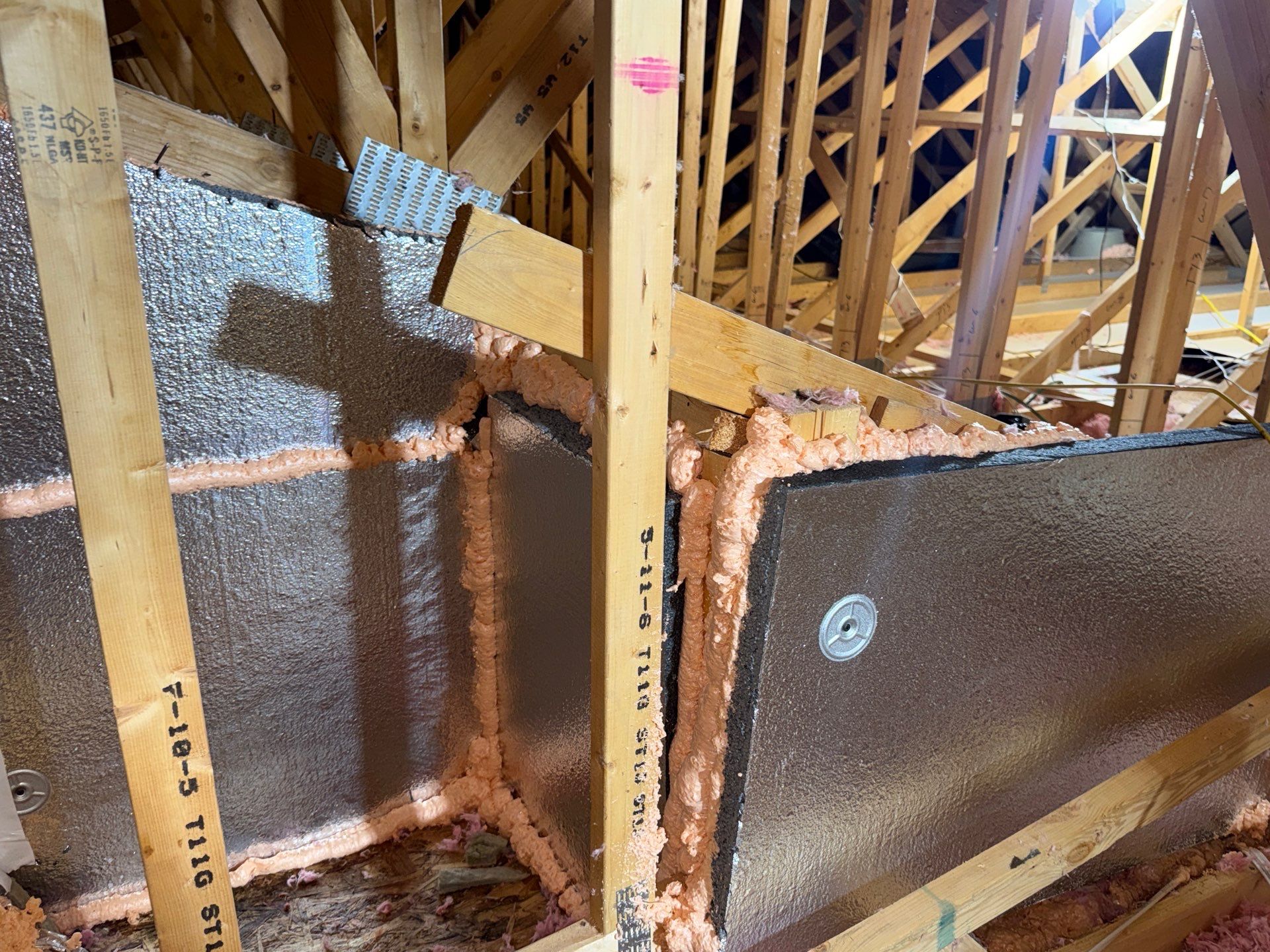 Attic Insulation Upgrade and Air Sealing in Shadyside, Ohio by Home Environment Solutions
