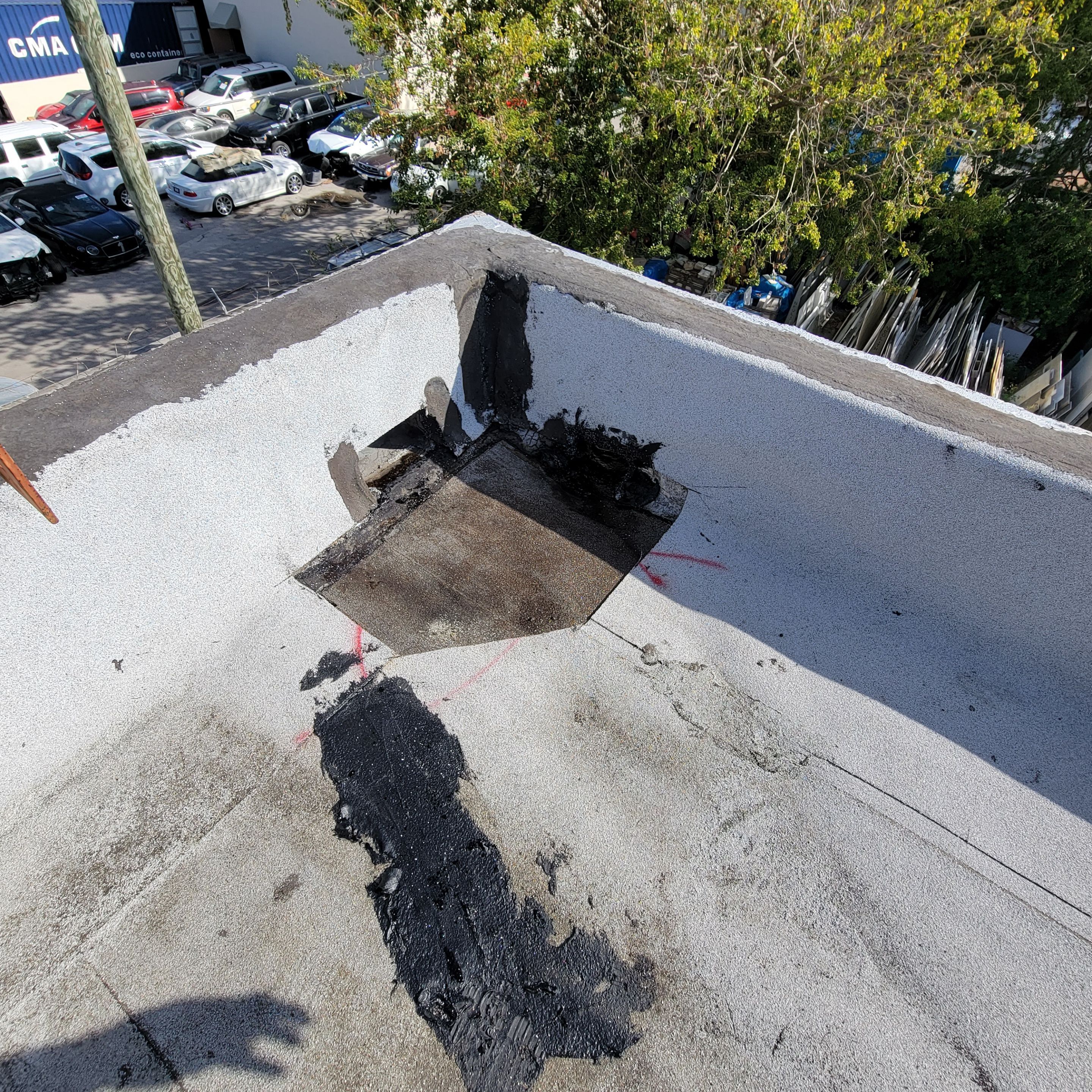 Dr. Martin Luther King Blvd., Pompano Beach, FL by G&J Roofing 