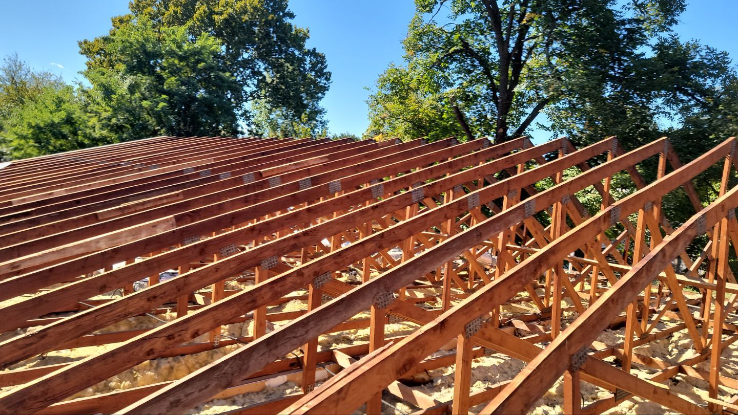Roof Installation using Tamko Hp Titan XT by ExteriorPros