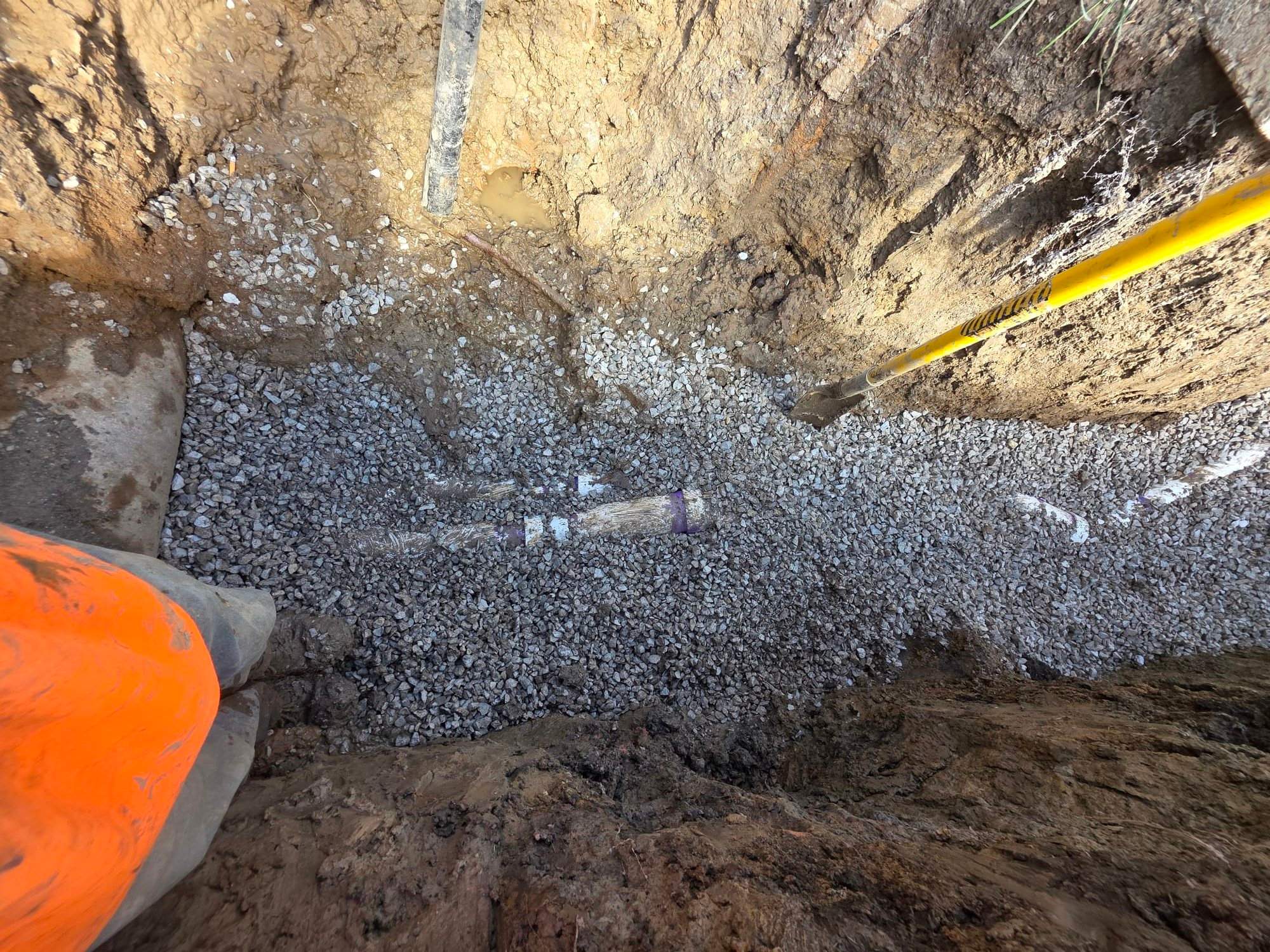 Dual-Property Sewer Line Replacements in Grant Park, IL by Allied Water Services