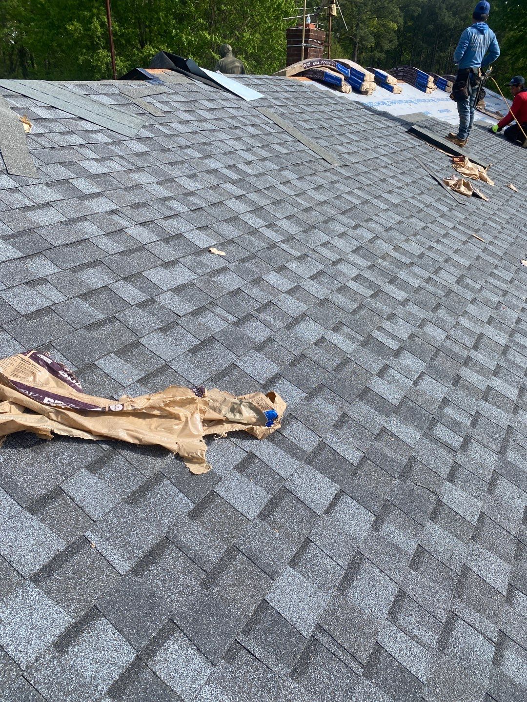 Project in Durham - Certainteed Landmark Pewter by Pro Performance Roofing