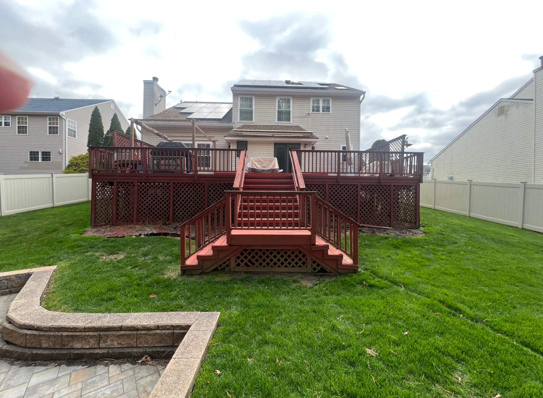 Deck Resurfacing in Old Bridge, New Jersey by deck guardian