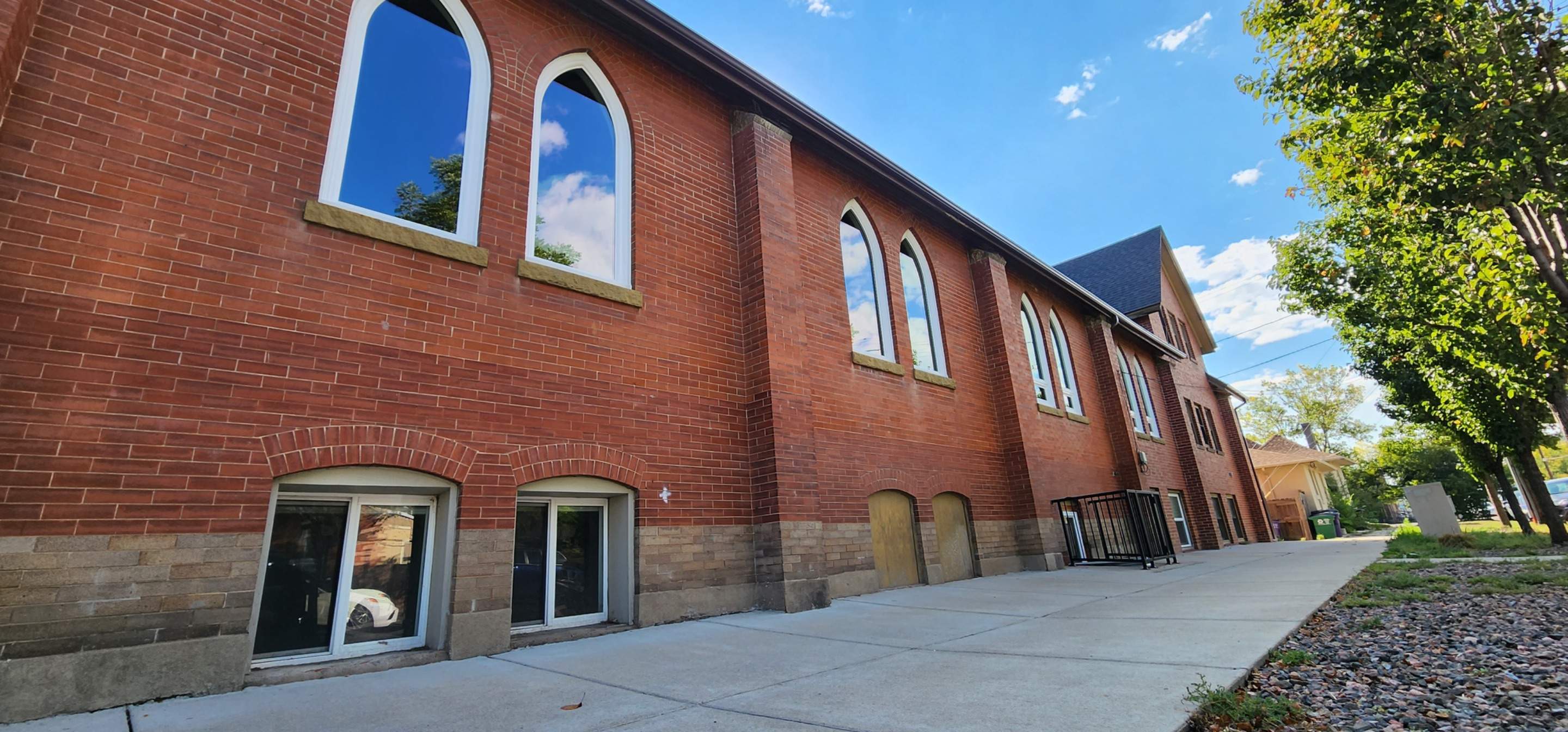 Getting Married? Anlin Window update for this space by 1st choice windows and siding