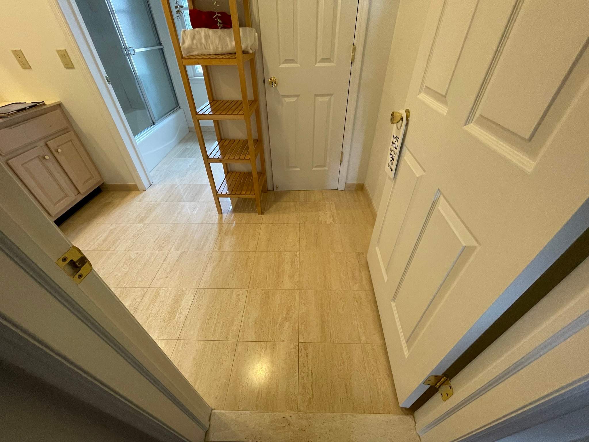Bathroom Remodel using Tile by Home Concepts Construction