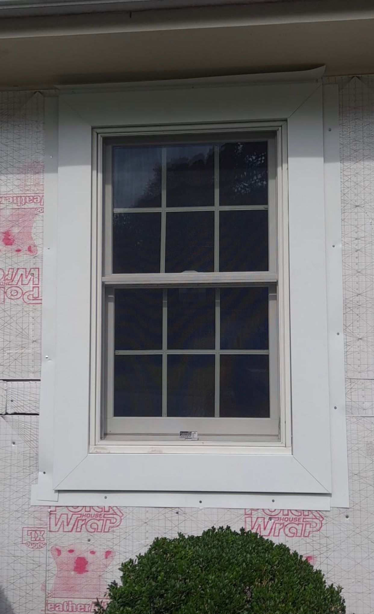 Siding Installation using CertainTeed monogram 4" double 4 Charcoal Gray by A Plus Exterior