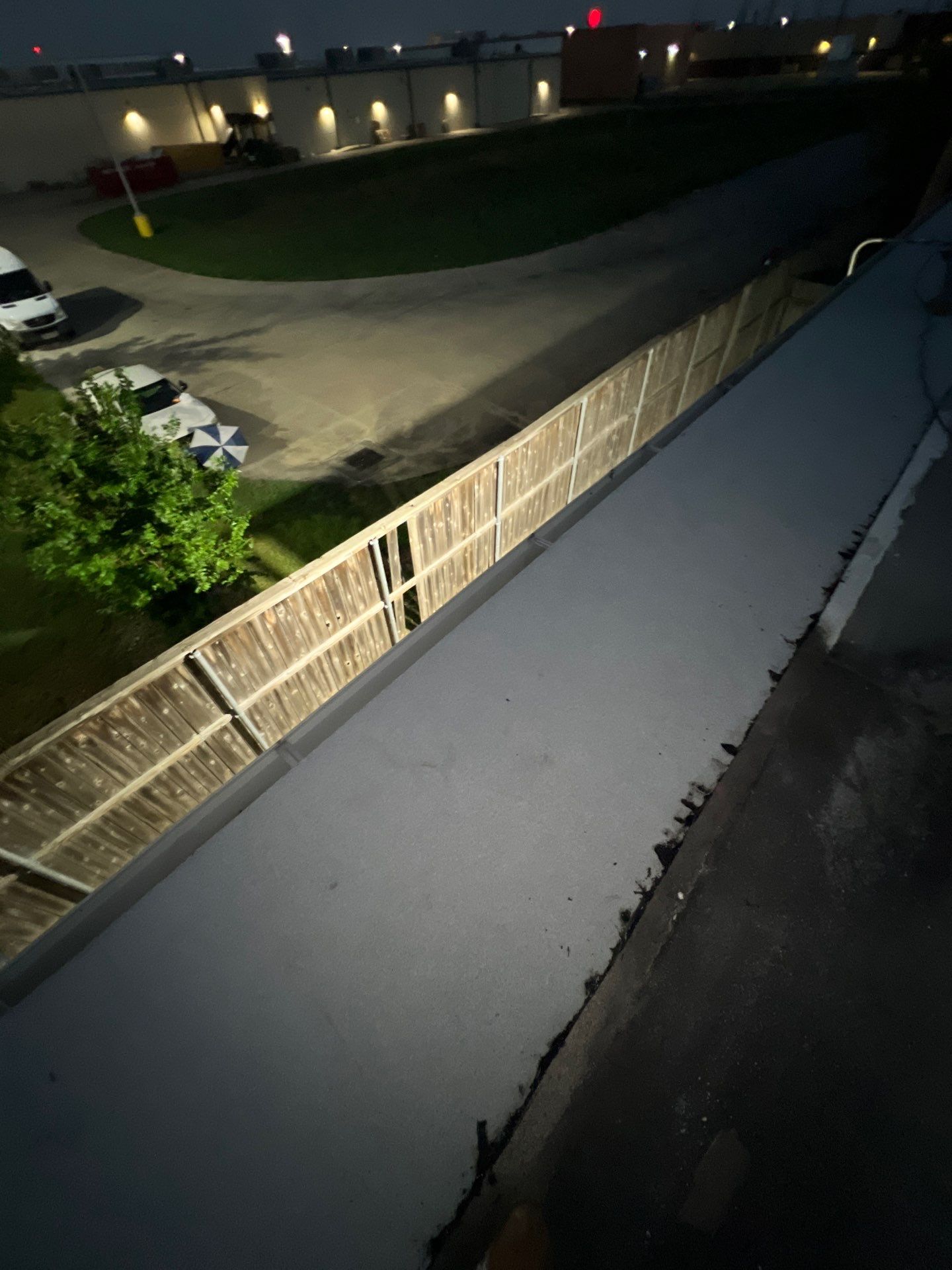Commercial Roofing Repair using Customer requested products by Roof Repair Company
