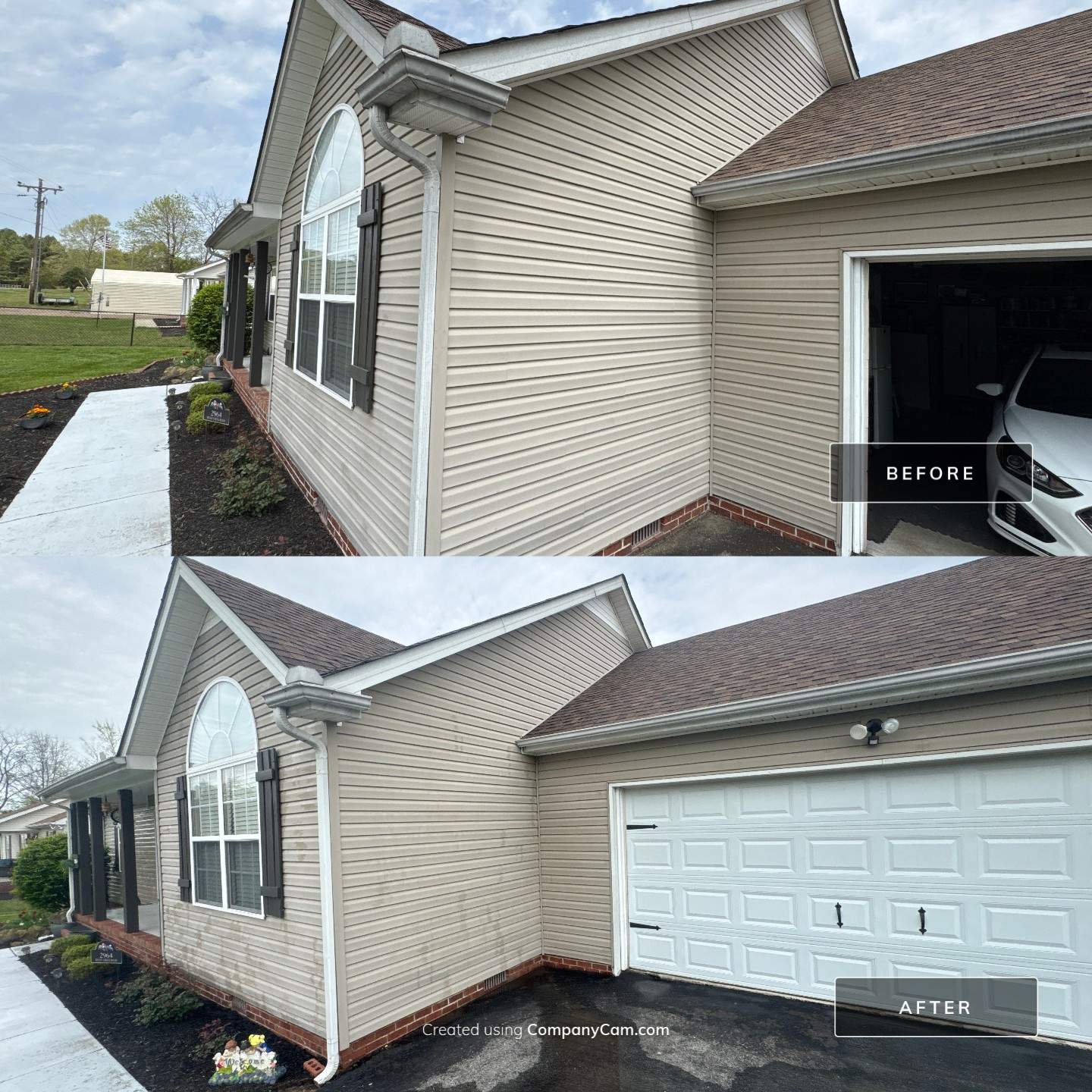 Bill's House by Mr. Mister Power Washing