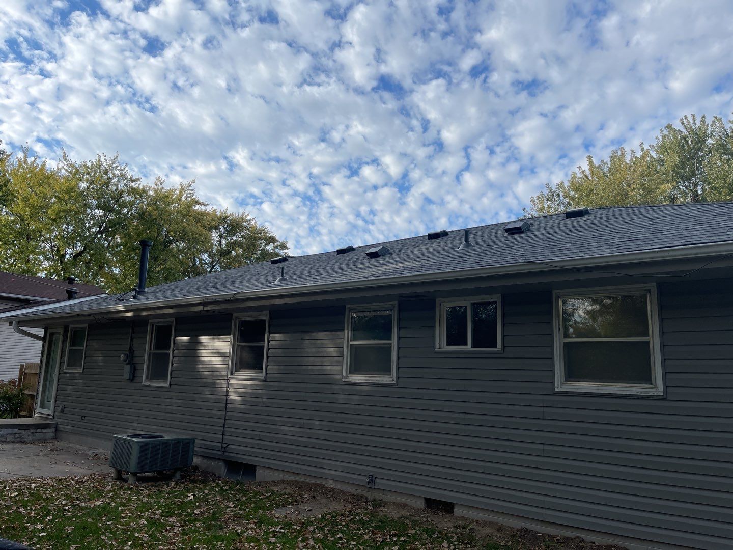 Residential Roof, Siding and Gutters using IKO Dynasty Castle Grey by Lightning Exteriors