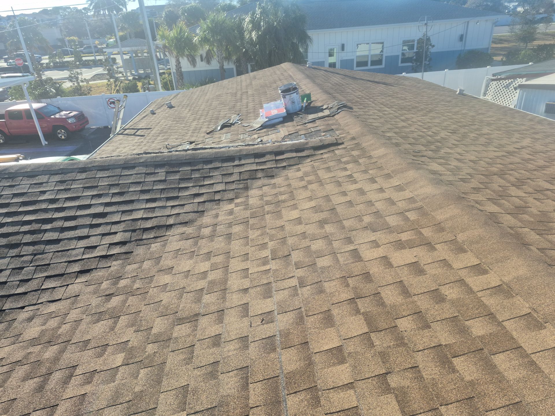 Project in Largo 33778 by Mitchell Roofing Company LLC 
