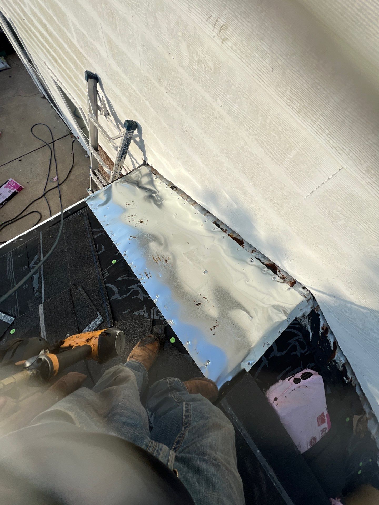 Steep and High...Let's get It! by Bayfront Roofing and Construction