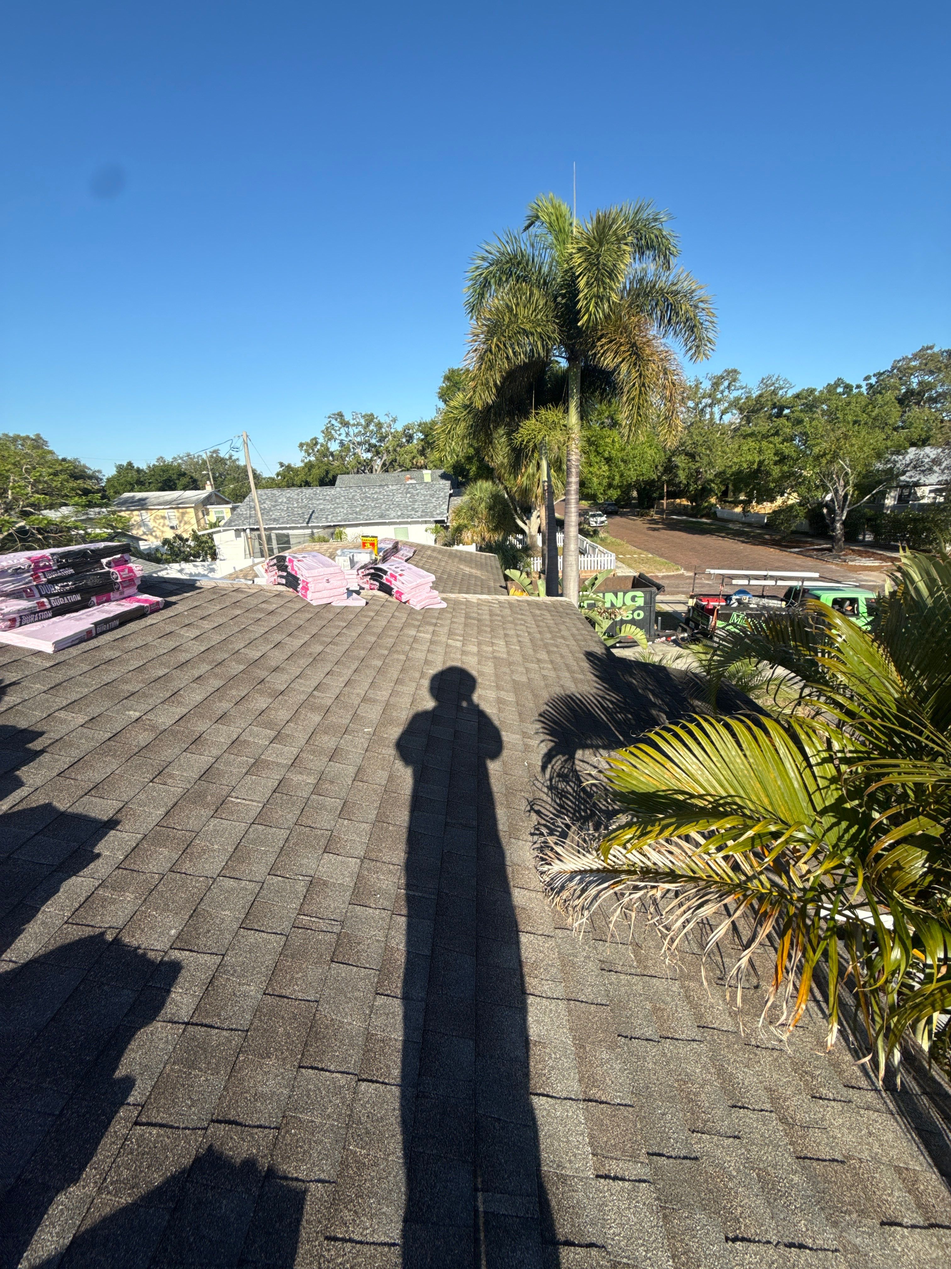 Project in St. Petersburg 33713 by Mitchell Roofing Company LLC 
