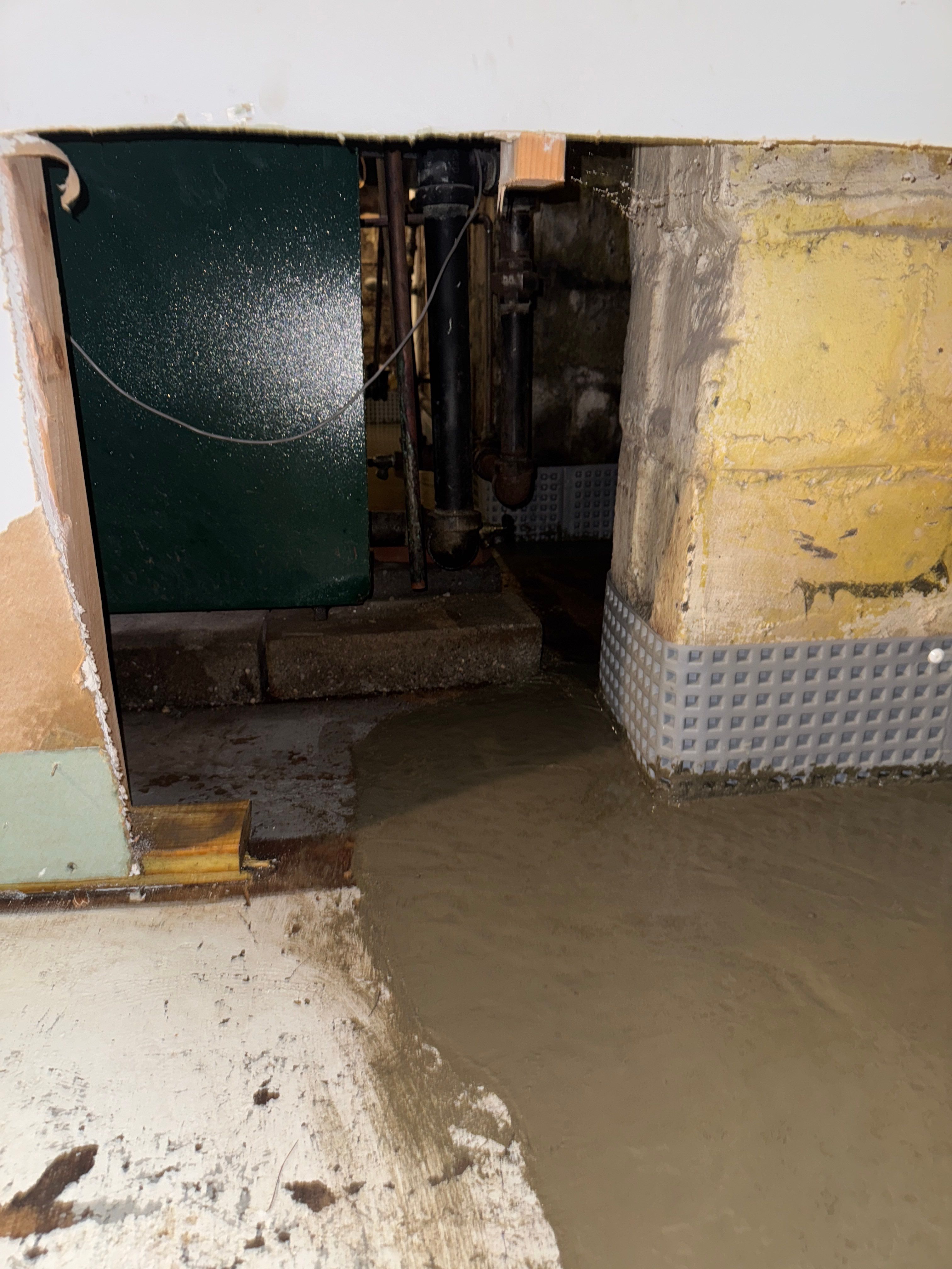 Interior French Drain West Orange NJ by Pure Service Pro, LLC 