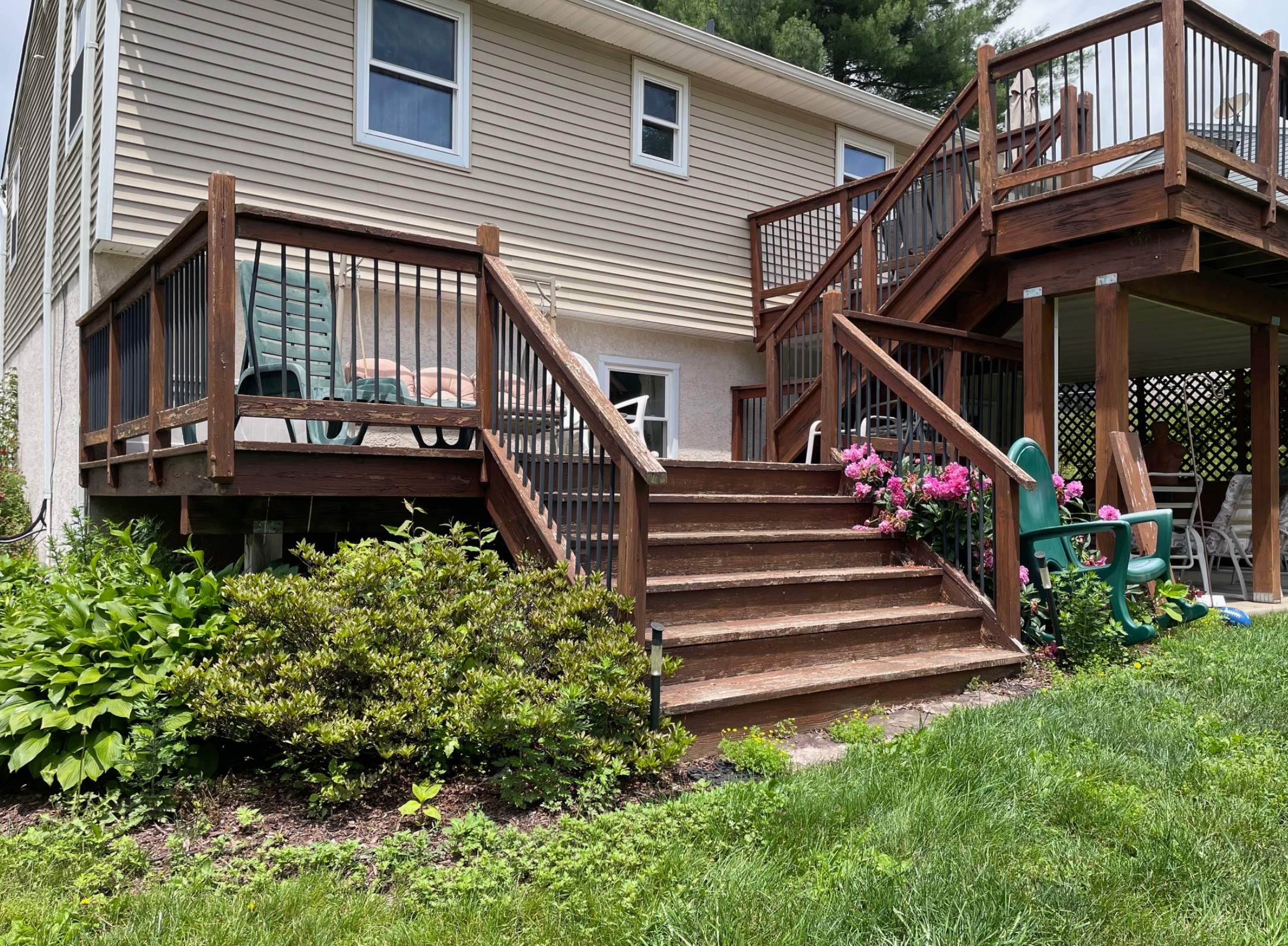 Project in Pottstown by deck guardian