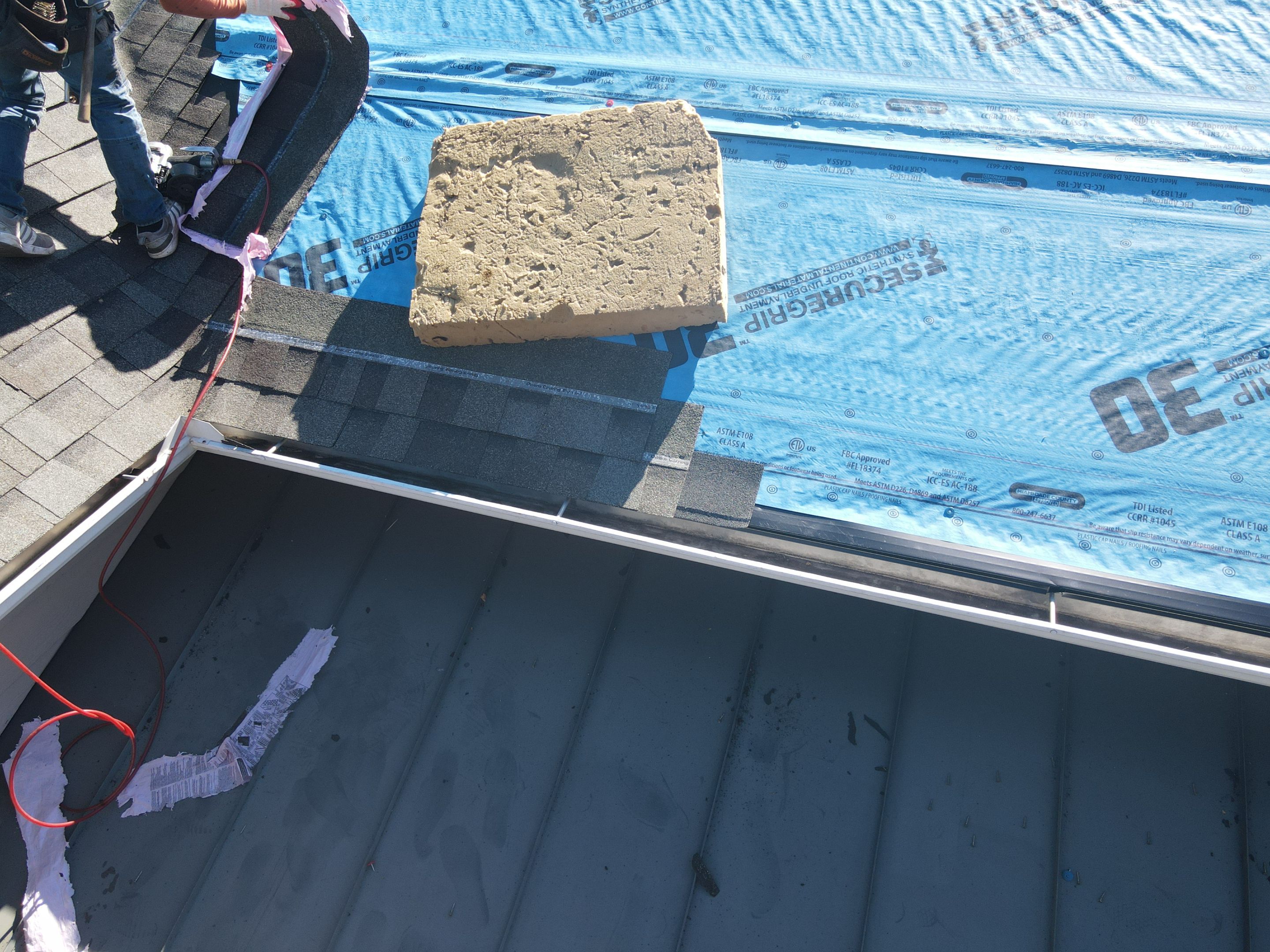 Residential Roofing Installation using Owens Corning by Inspector Roofing and Restoration