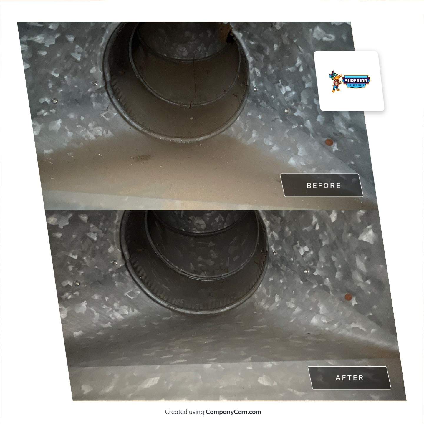 Air Duct Cleaning With a Vacuum Truck in Mercer, PA. by Superior Air Duct Cleaning