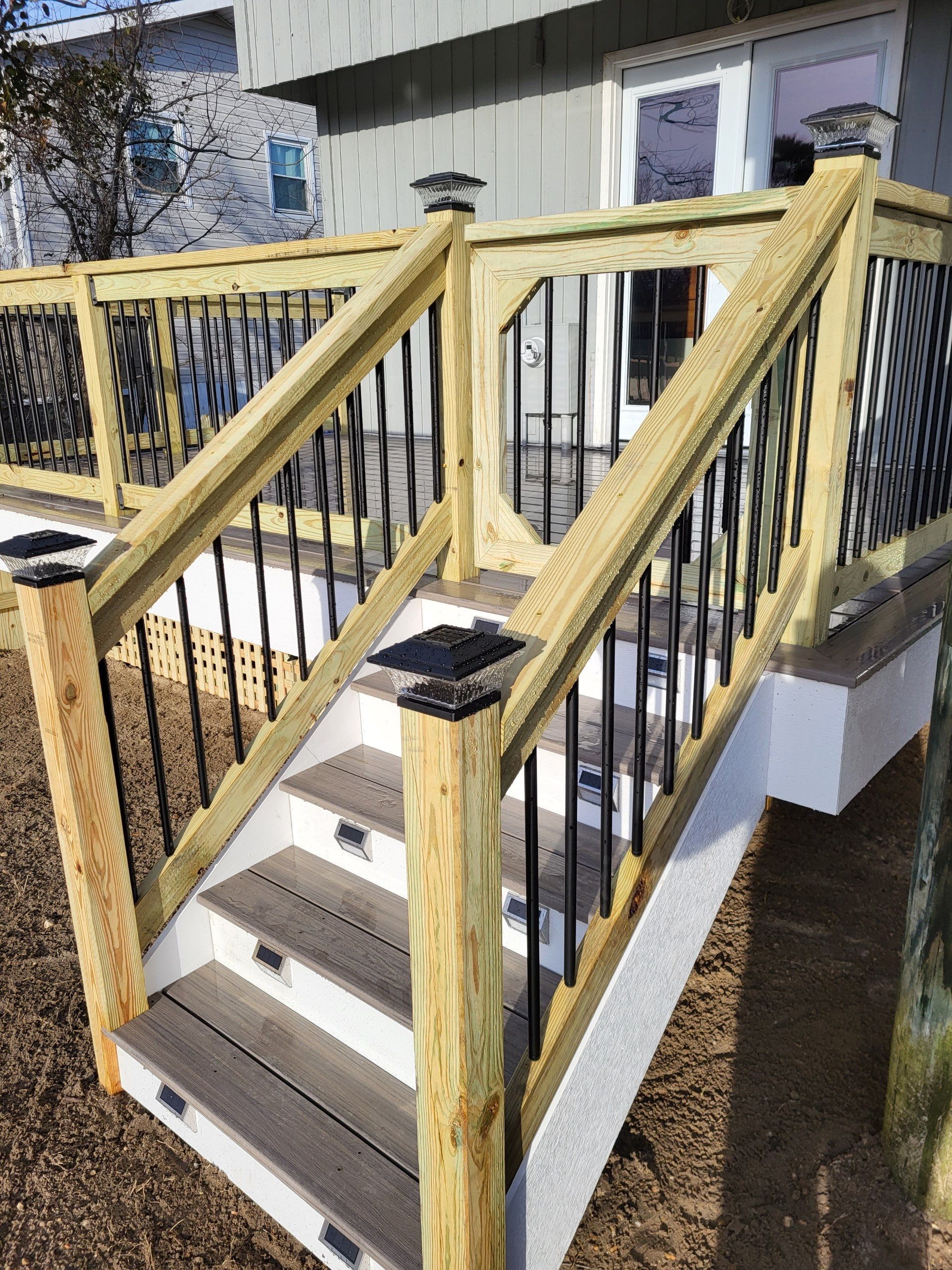 Your Outdoor Upgrade Starts Here. by Tidewater Trim & Deck