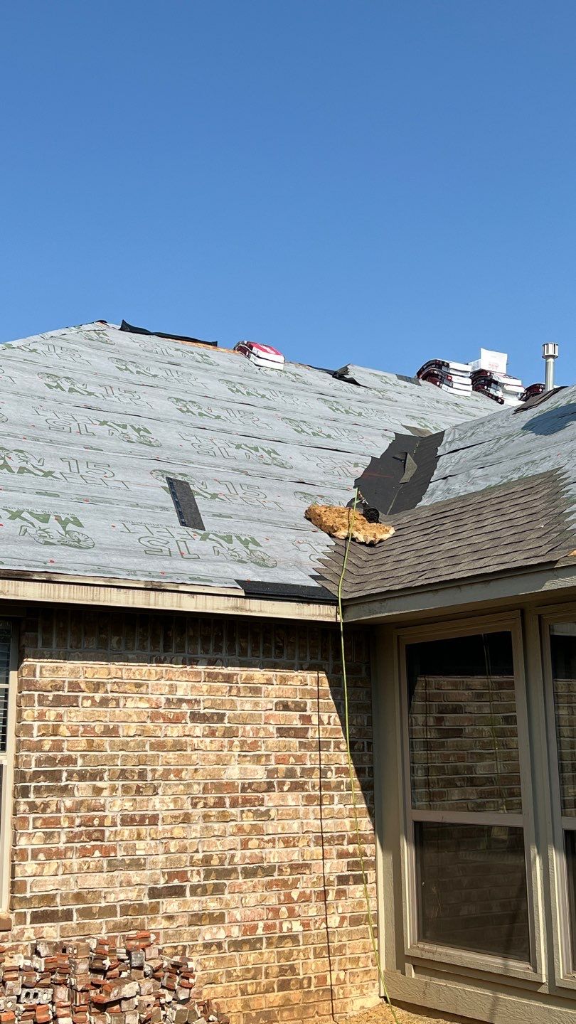 Residential Roofing Installation using GAF Natural Shadow  by A & H Roofing and Contracting