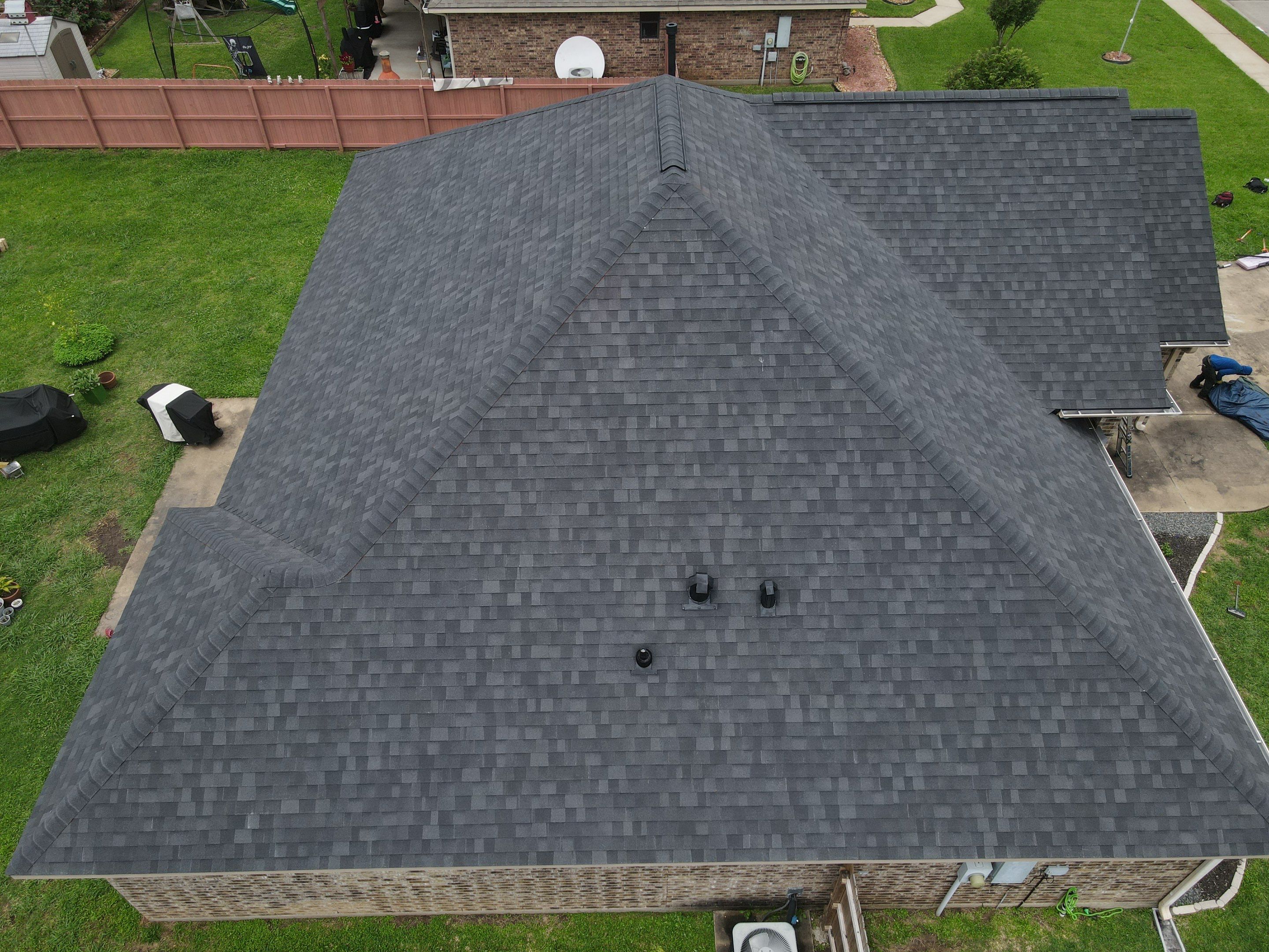 Residential Roofing Installation using Owen's Corning Duration by Roof Concepts Construction