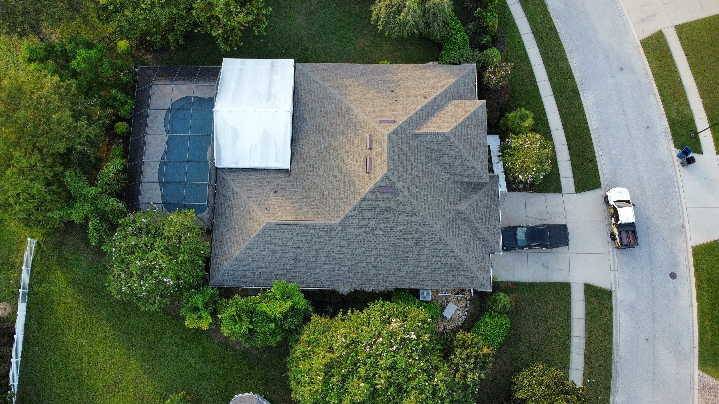 Roof Replacement in Land O' Lakes Fl. by Steadfast Roofing 