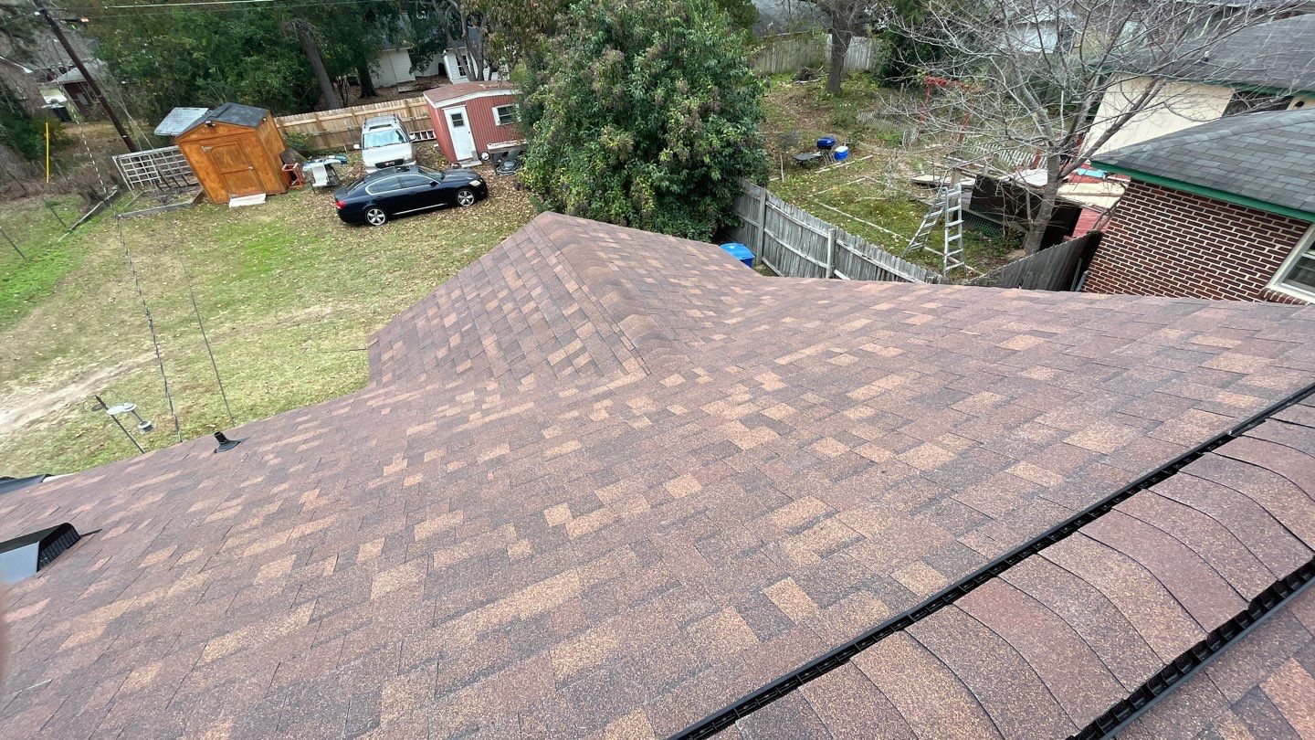 Roof Replacement using Owens Corning Oakridge Architectural Shingles by Midlands Roofing & Exteriors