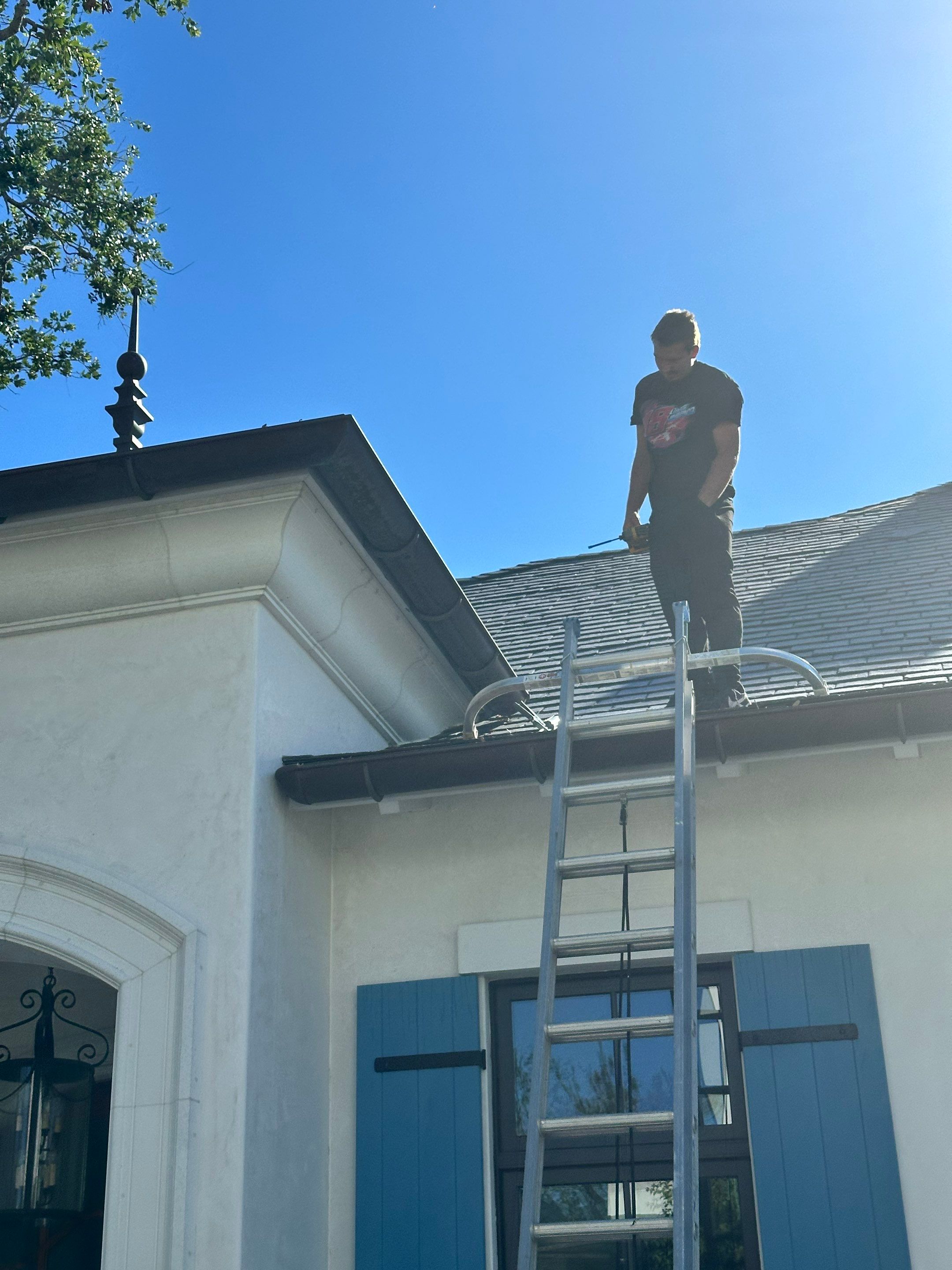 Gutter Cleaning using gutter cleaning in Sarasota FL by Gutter Professors
