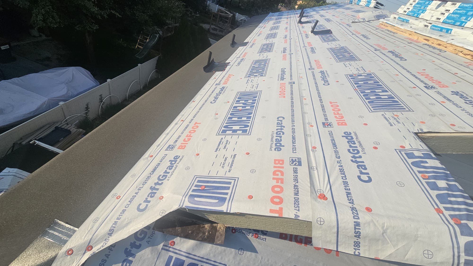 Asphalt Architectural Shingle Roof Replacement in Meridian, Idaho by Olive Roofing