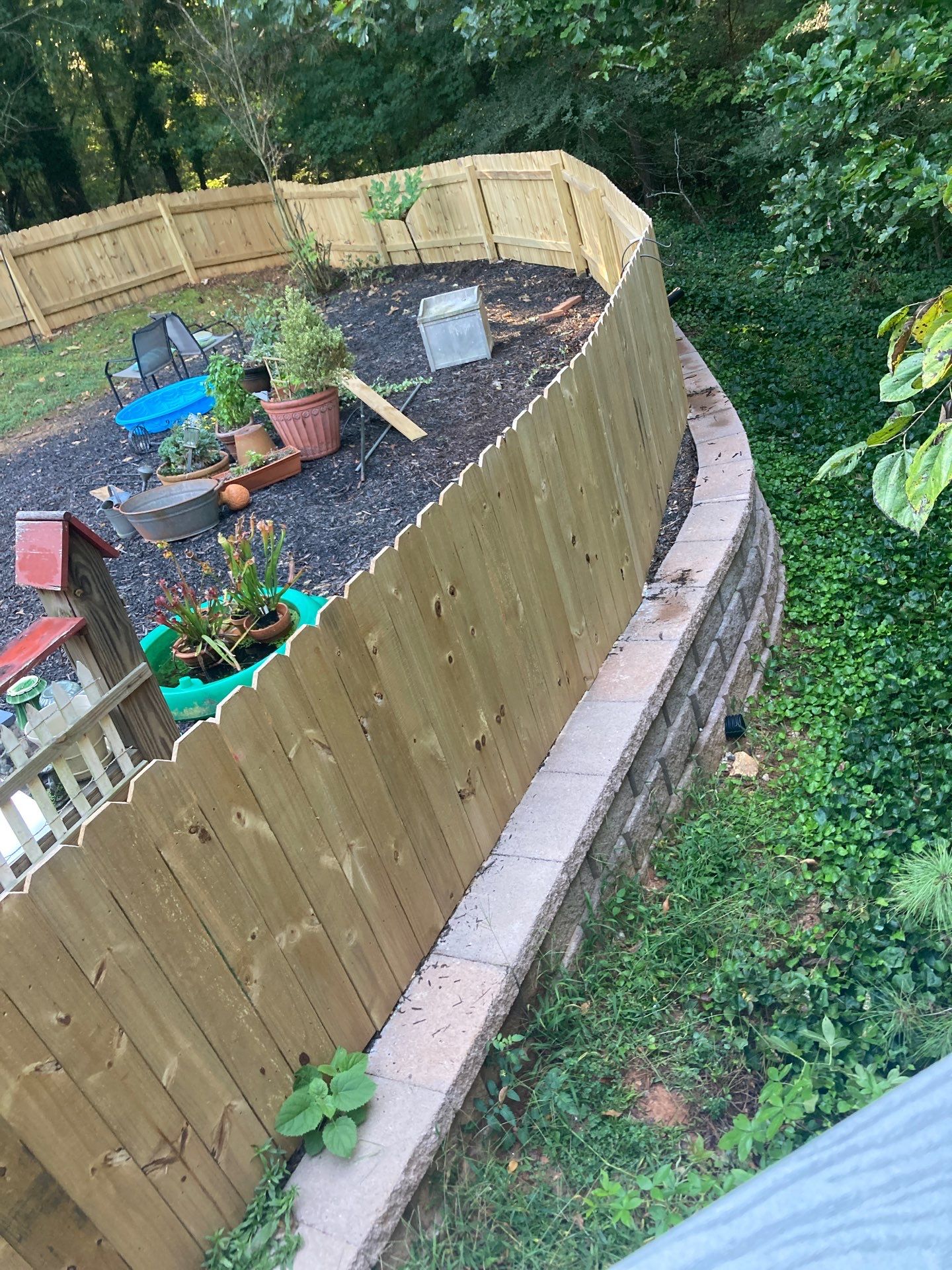 Deck Stain in Lilburn, GA by Nelson Exteriors 