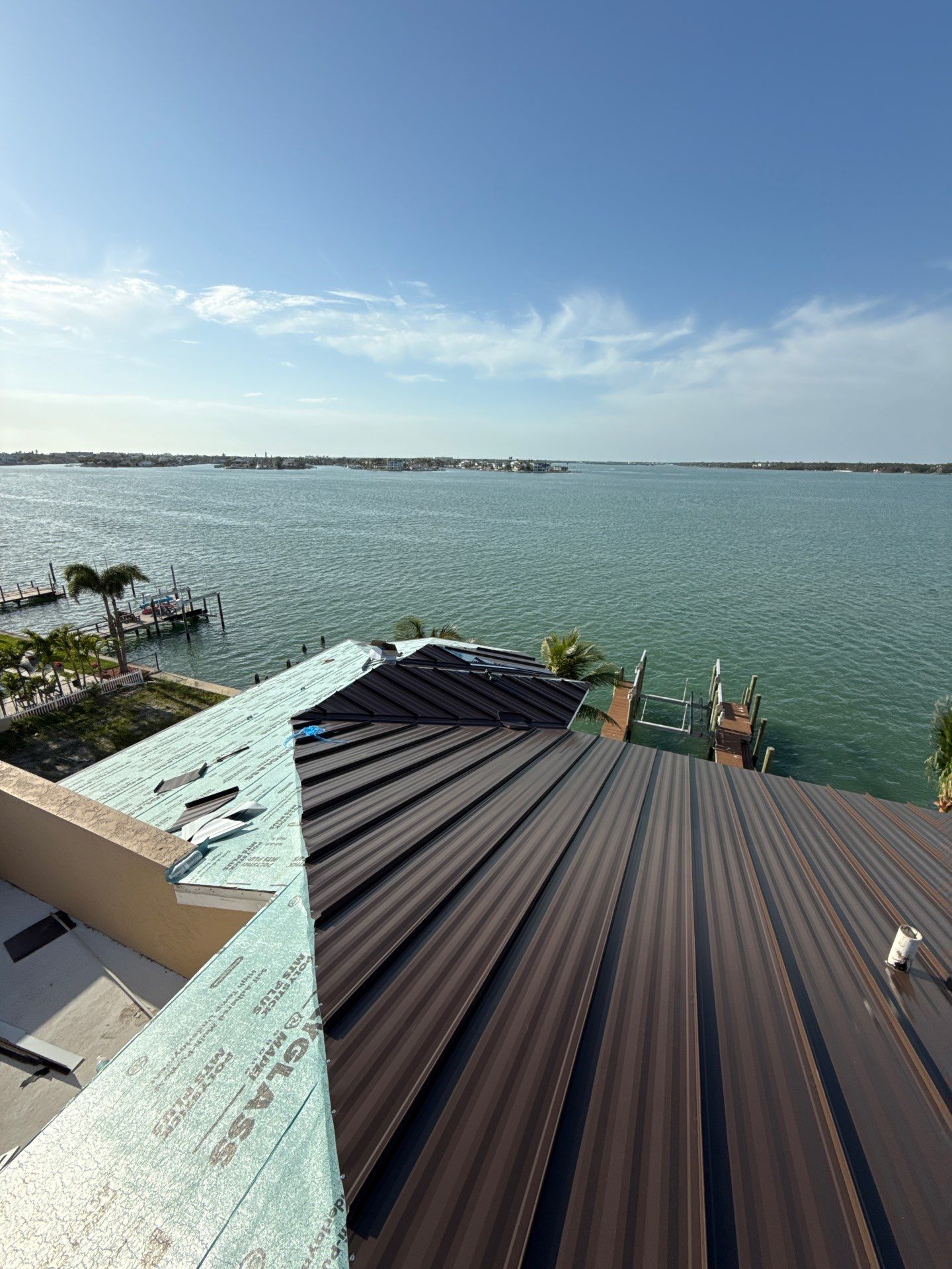 Project in Treasure Island 33706 by Mitchell Roofing Company LLC 