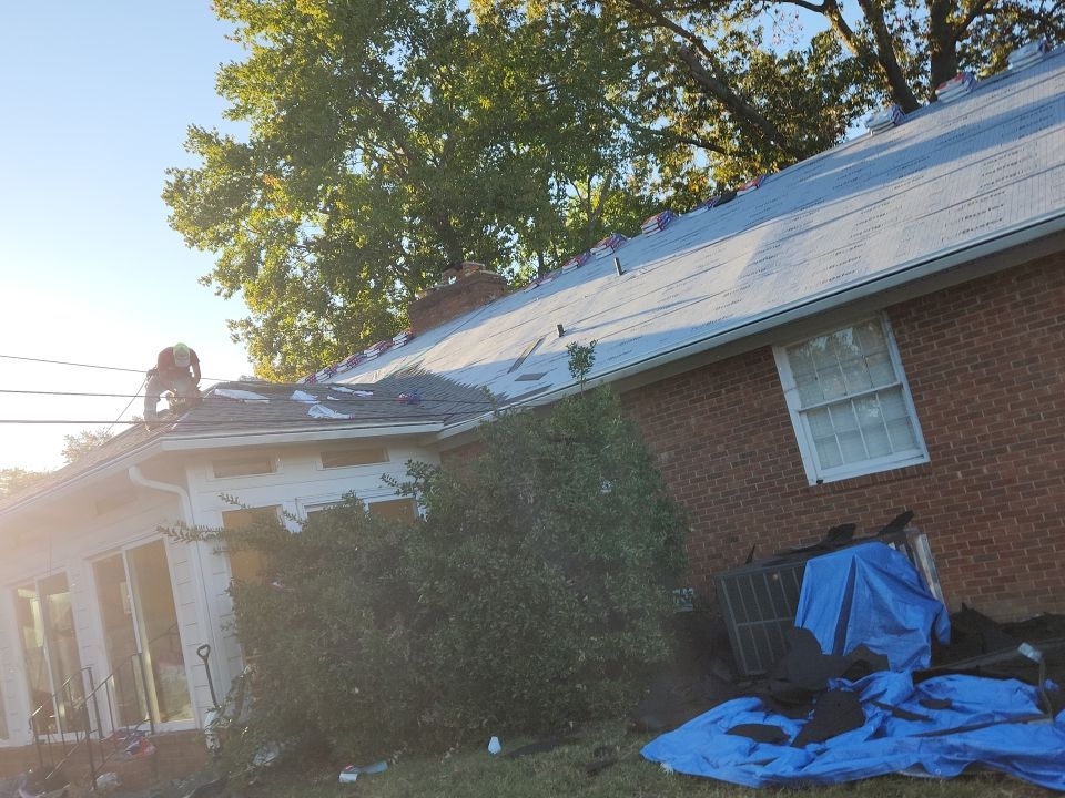 New Roof and Gutters by Just In Time Roofing and Restoration