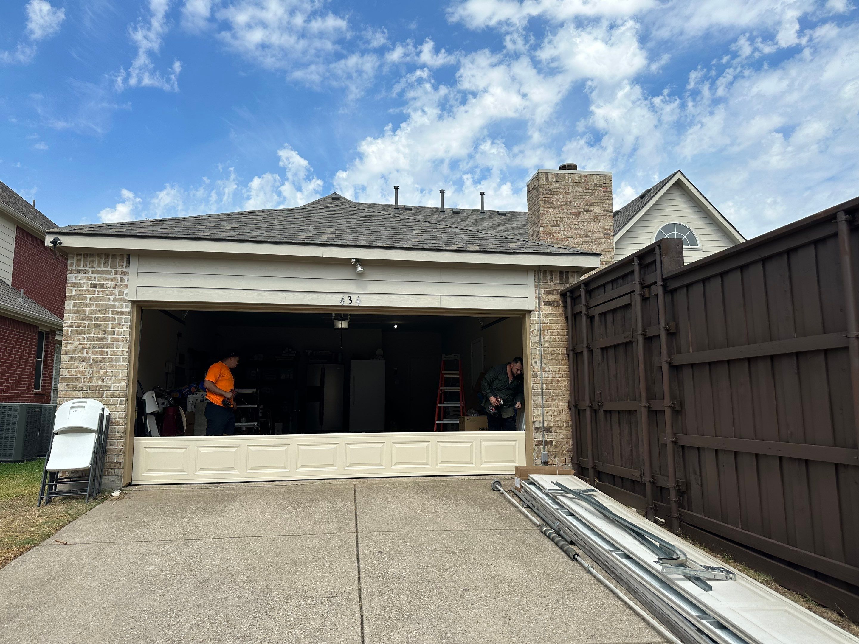 Property Repairs After Hail Storm Plano Texas by Eminent Roofing & Auto Hail Repair