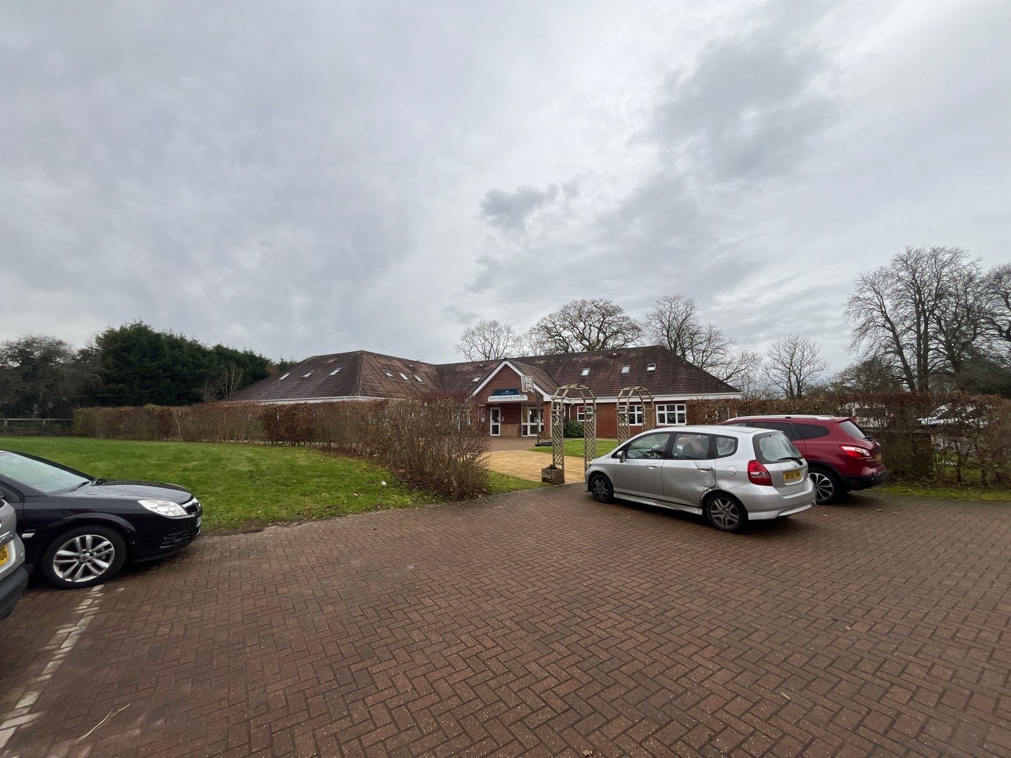 Large Care Home Roof Clean using Mosmatic FSC and Biocide by Ges Exterior Cleaning ltd