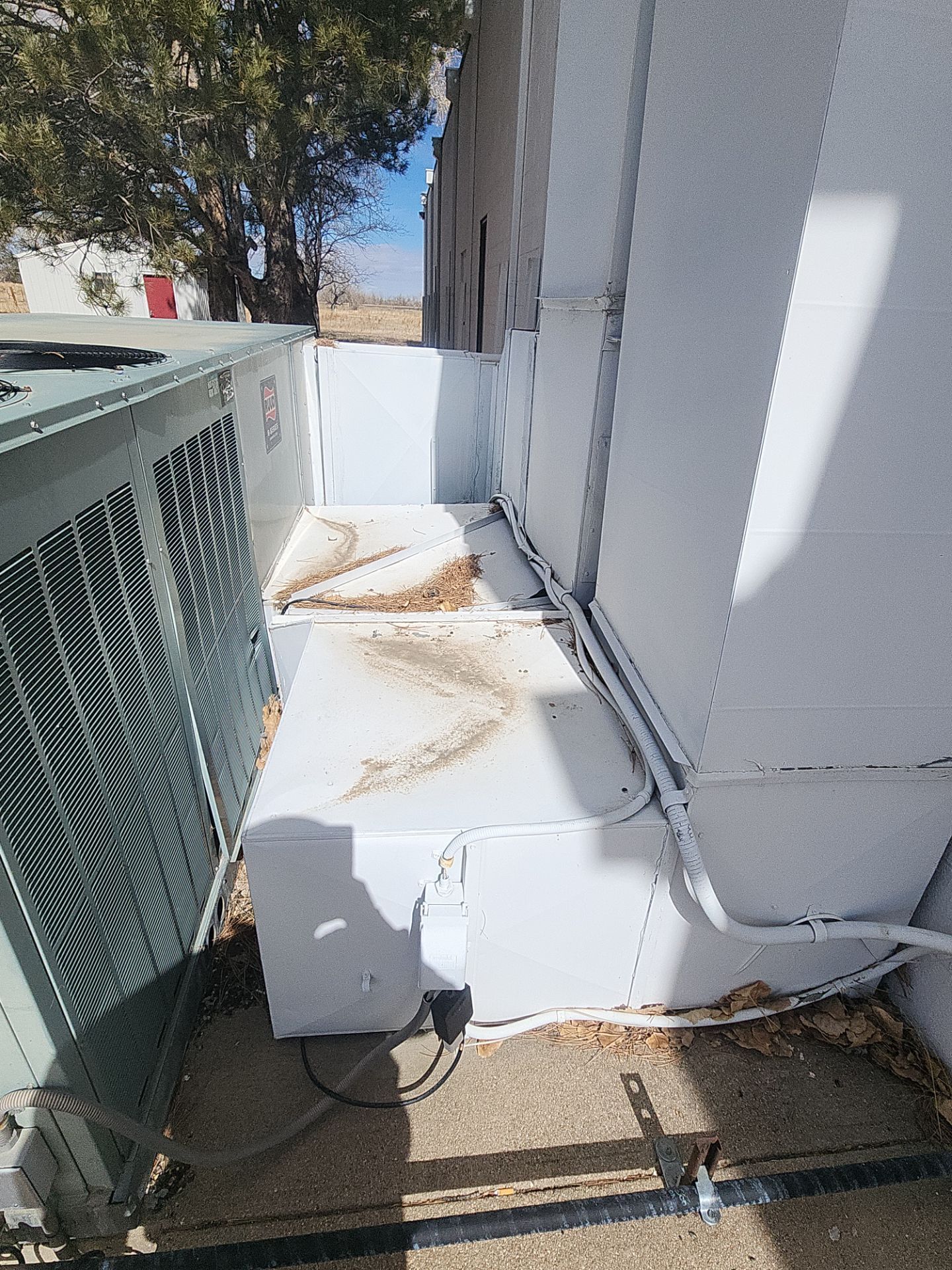 Honoring Tradition: Exterior Repaint of Our Lady of the Plains by J&M Painting LLC