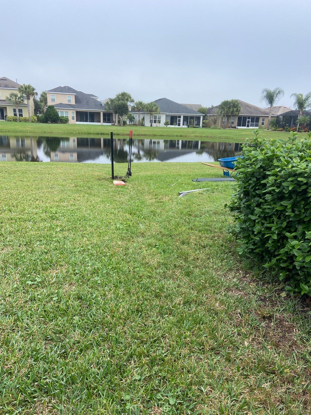 Bradenton, FL 4 ft. Tall 3-Rail Black Aluminum Fence by Asap fence and gates, LLC