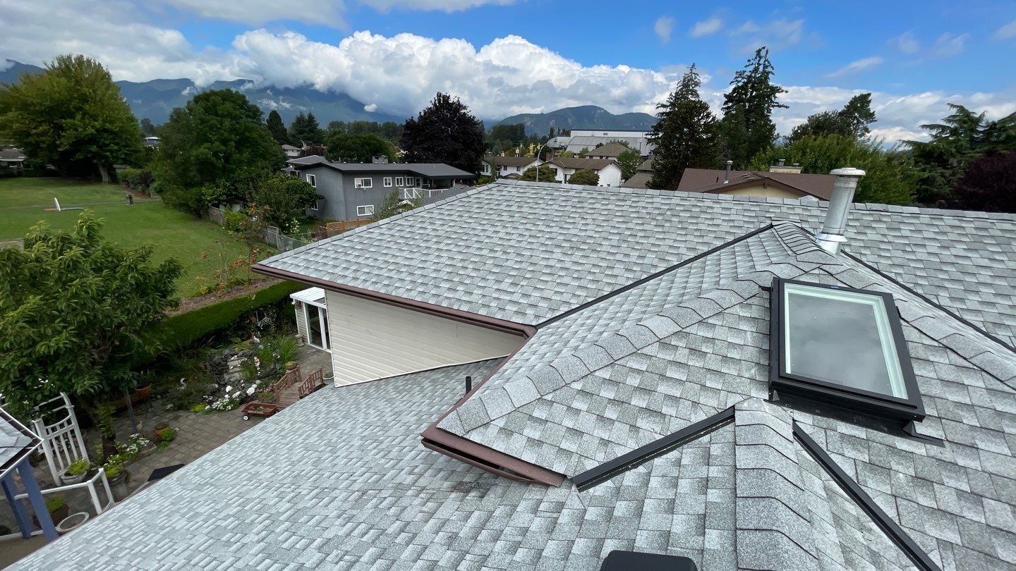 Residential Re-Roof using GAF Timberline HDZ by Top Notch Roofing Inc