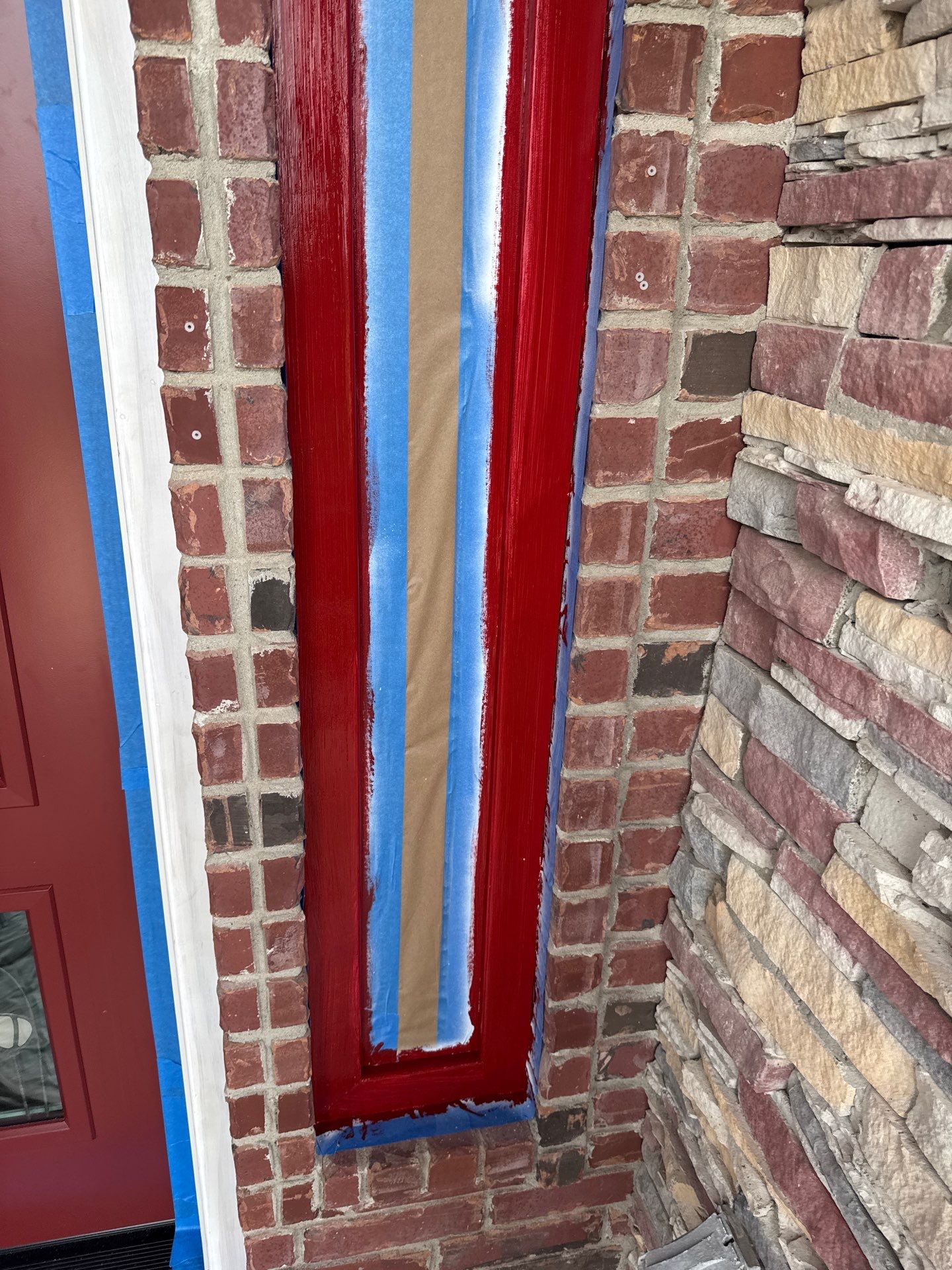 Beautiful Custom Door by Bayfront Roofing and Construction