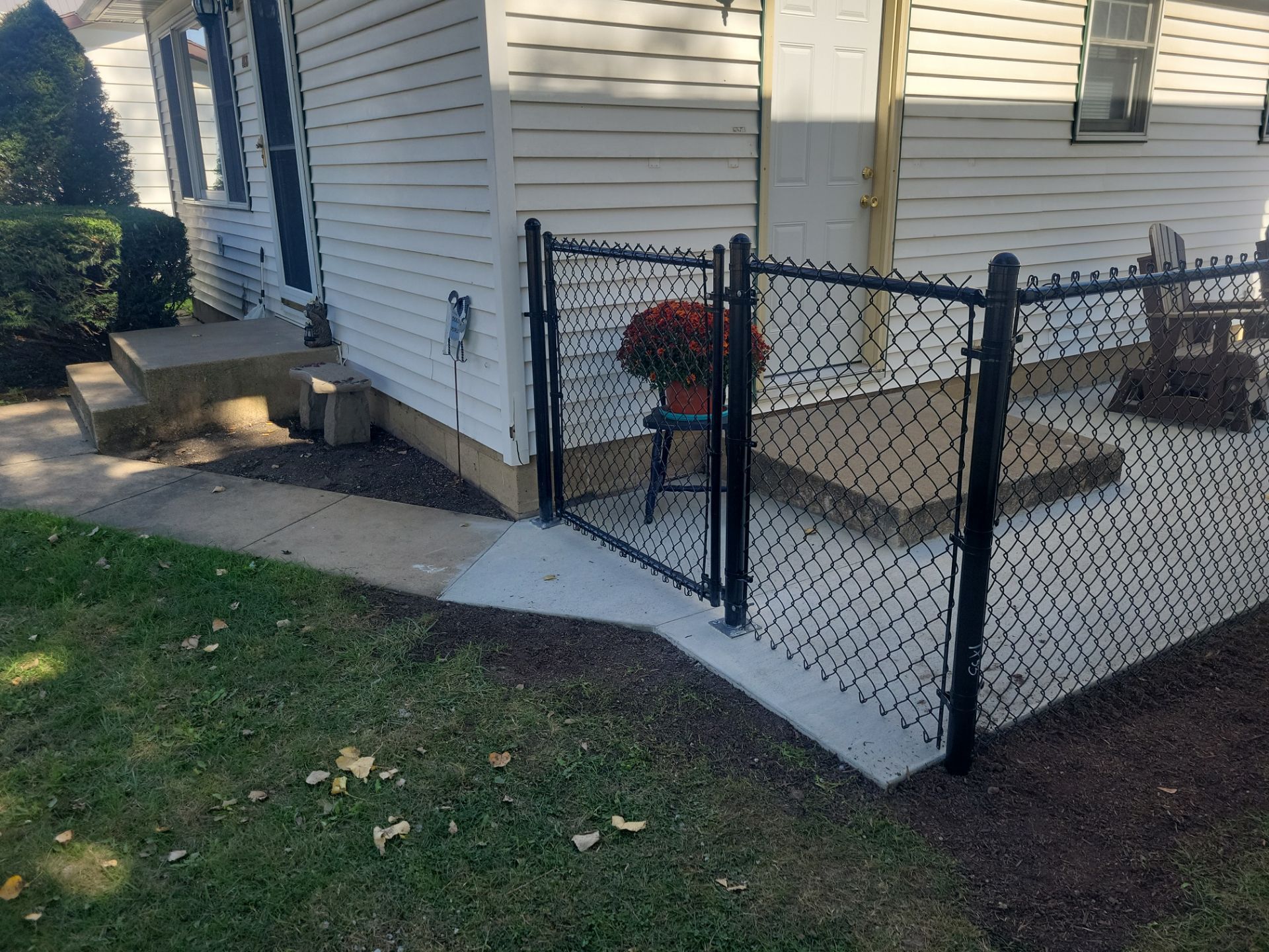 Project in New Hampton by Perfect Picket Fence and Stain