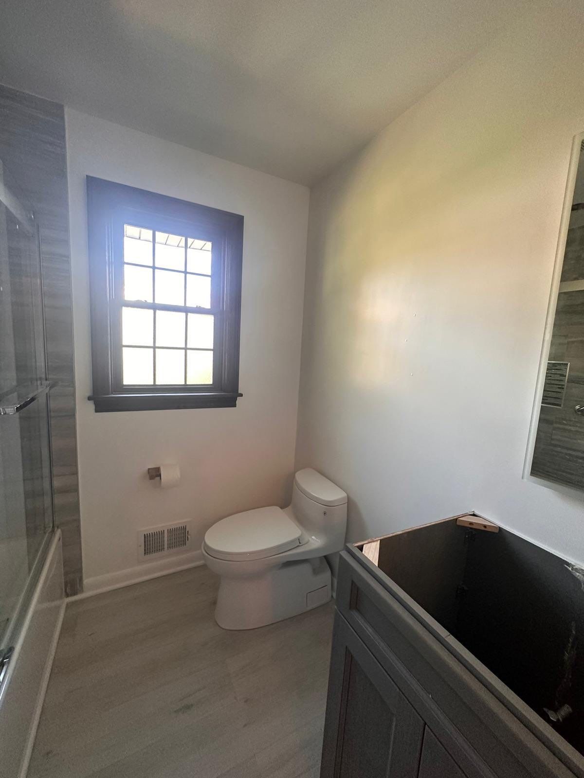 Bathroom Remodel using Tile by Home Concepts Construction