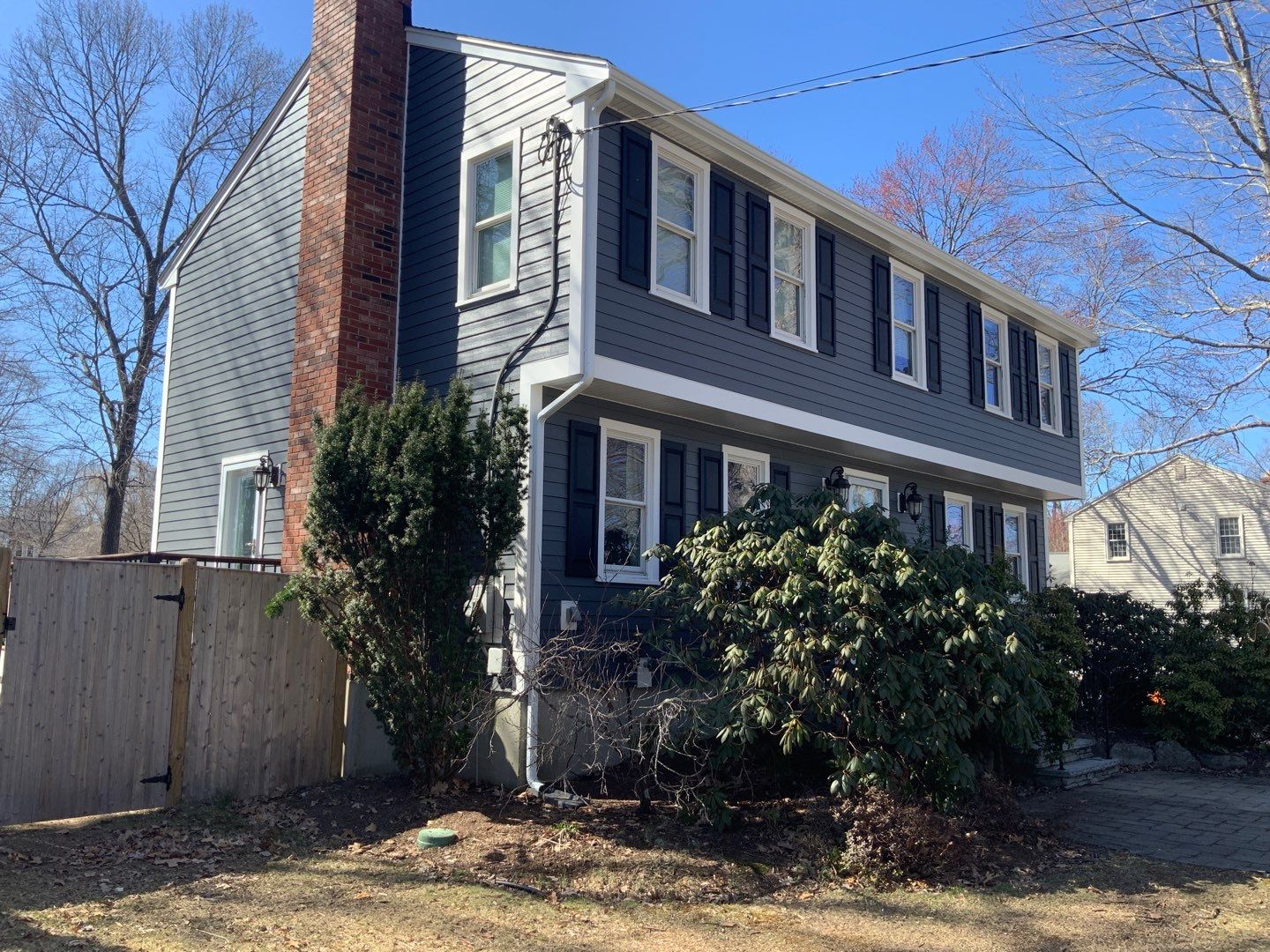 Deck and Sidin in Milford, MA by UBrothers Construction