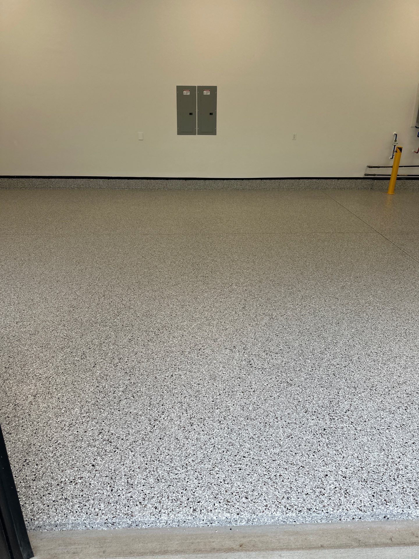 Garage Floor Coating using Coyote by My Garage Floor Guys