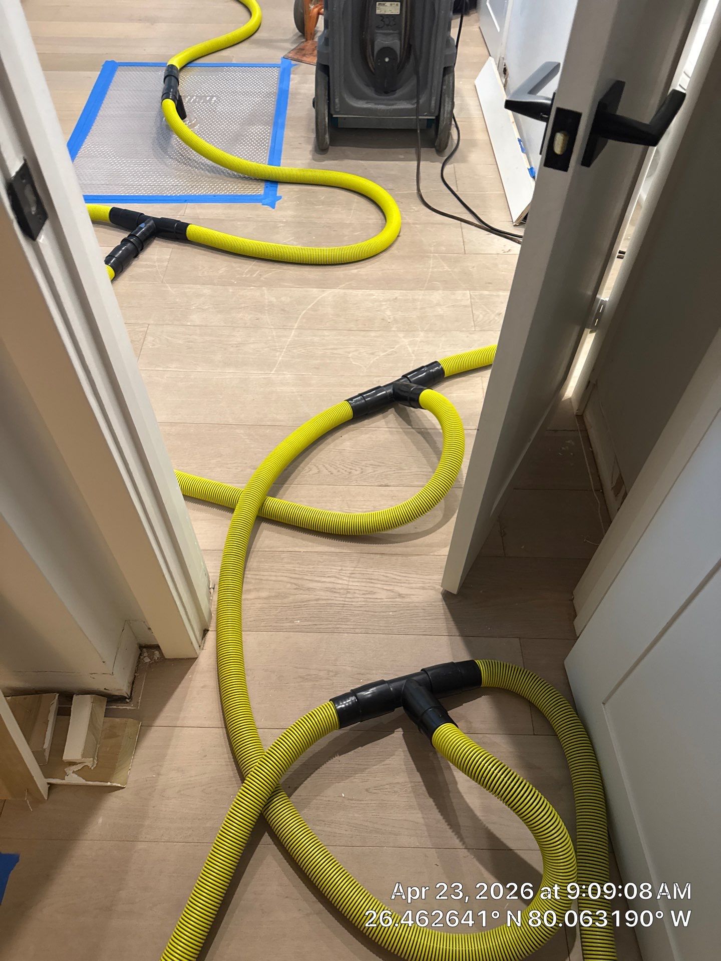  Water Damage Restoration and Hardwood Floor Drying in Delray Beach by SuperClean 