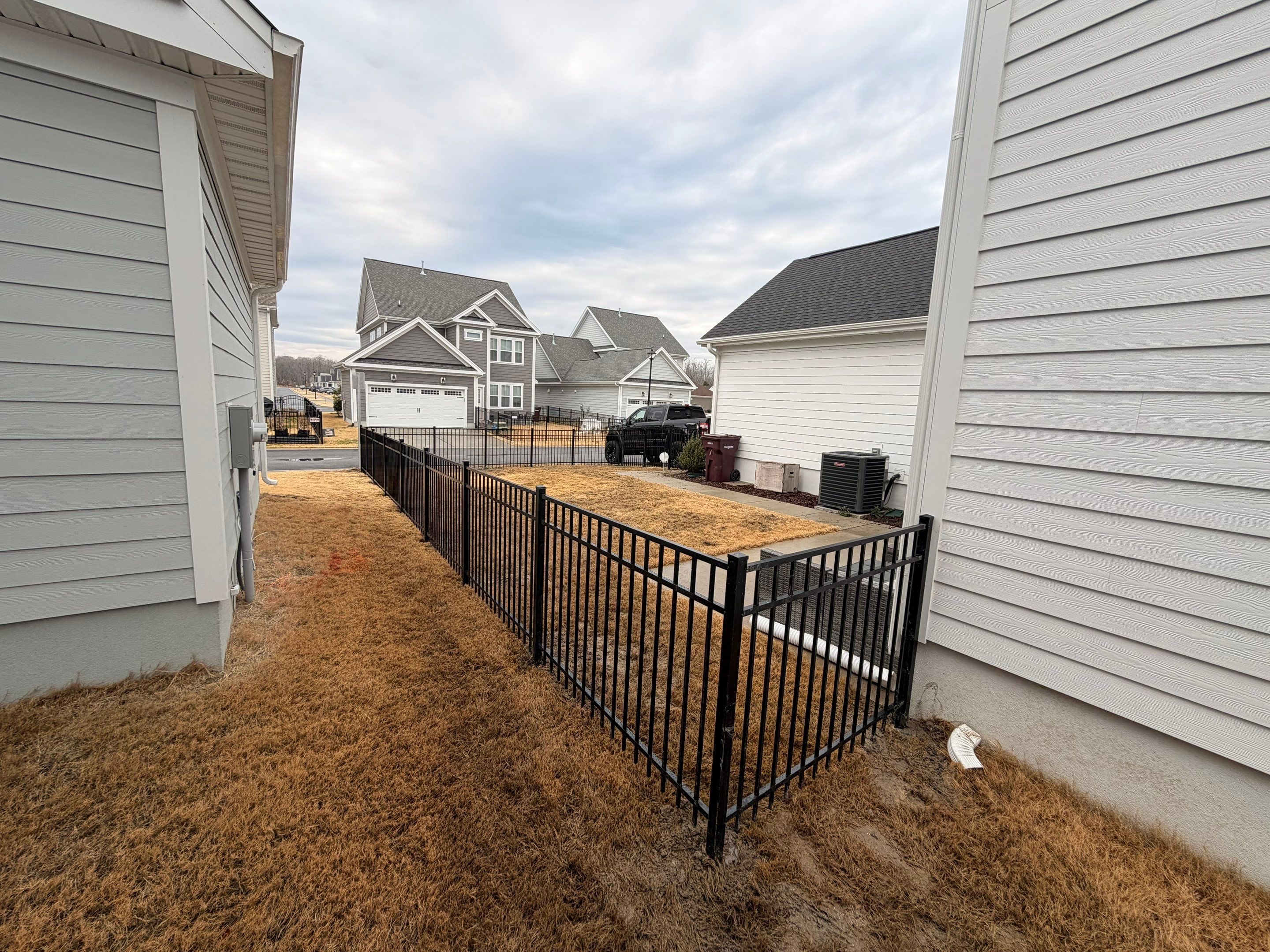 Sleek Lines, Timeless Design by Tidewater Fence